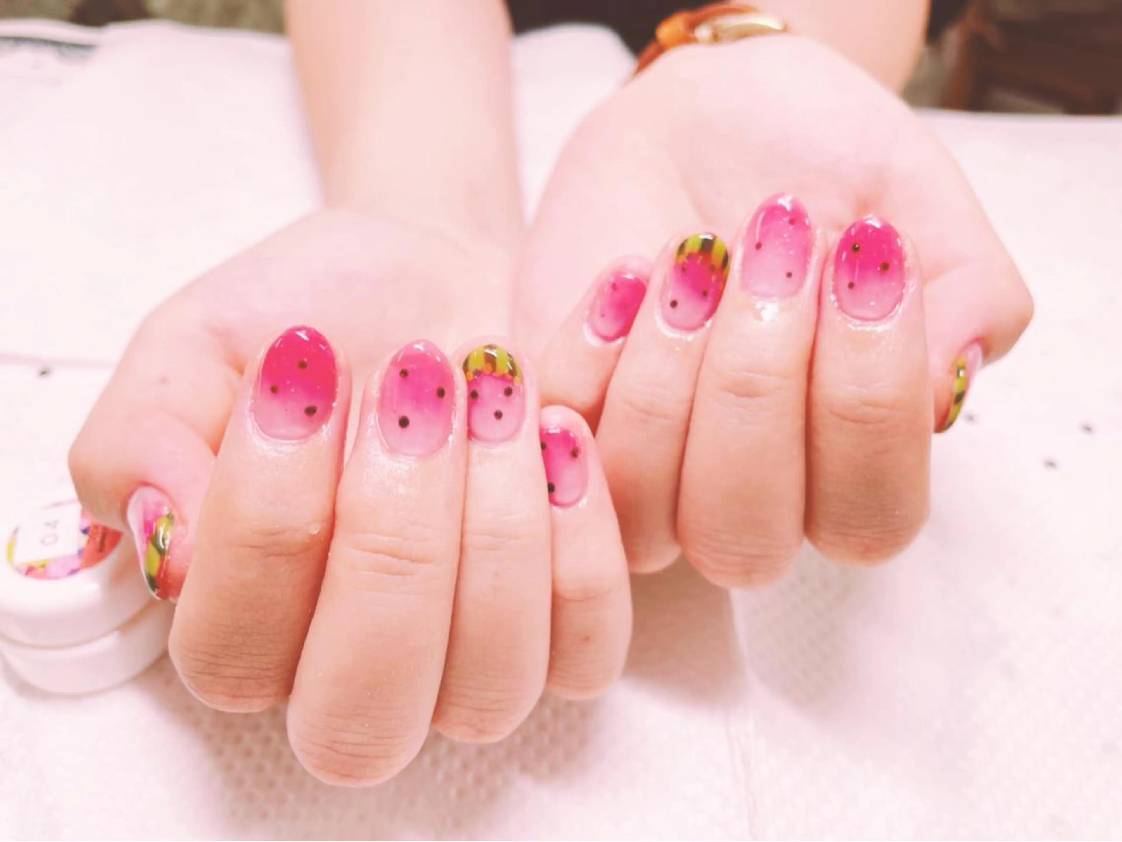 ネイル 美ノ庵ネイルサロン メトロポリタン前店のネイルデザイン