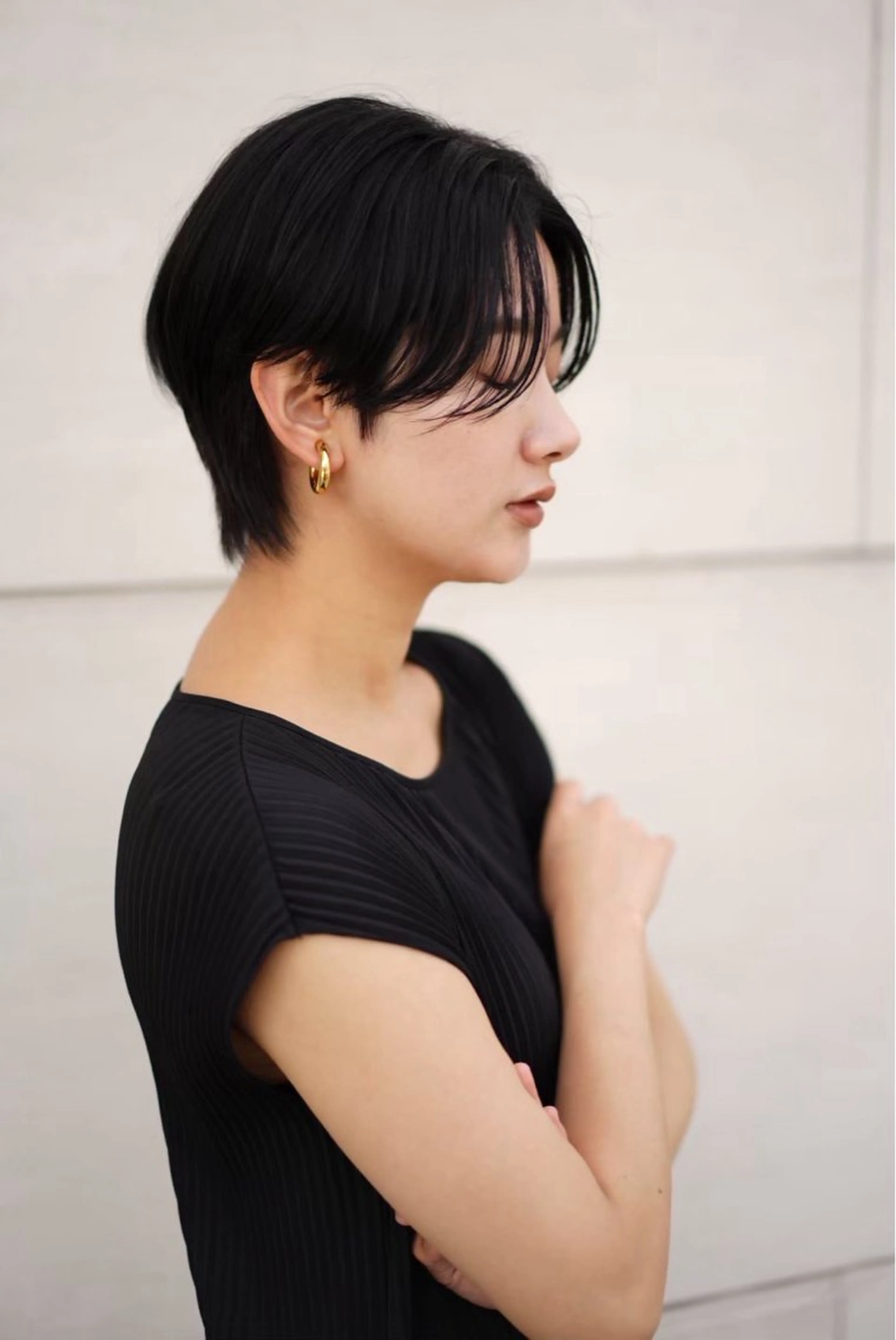 ショート 伊藤 陸/soigneのヘアスタイル