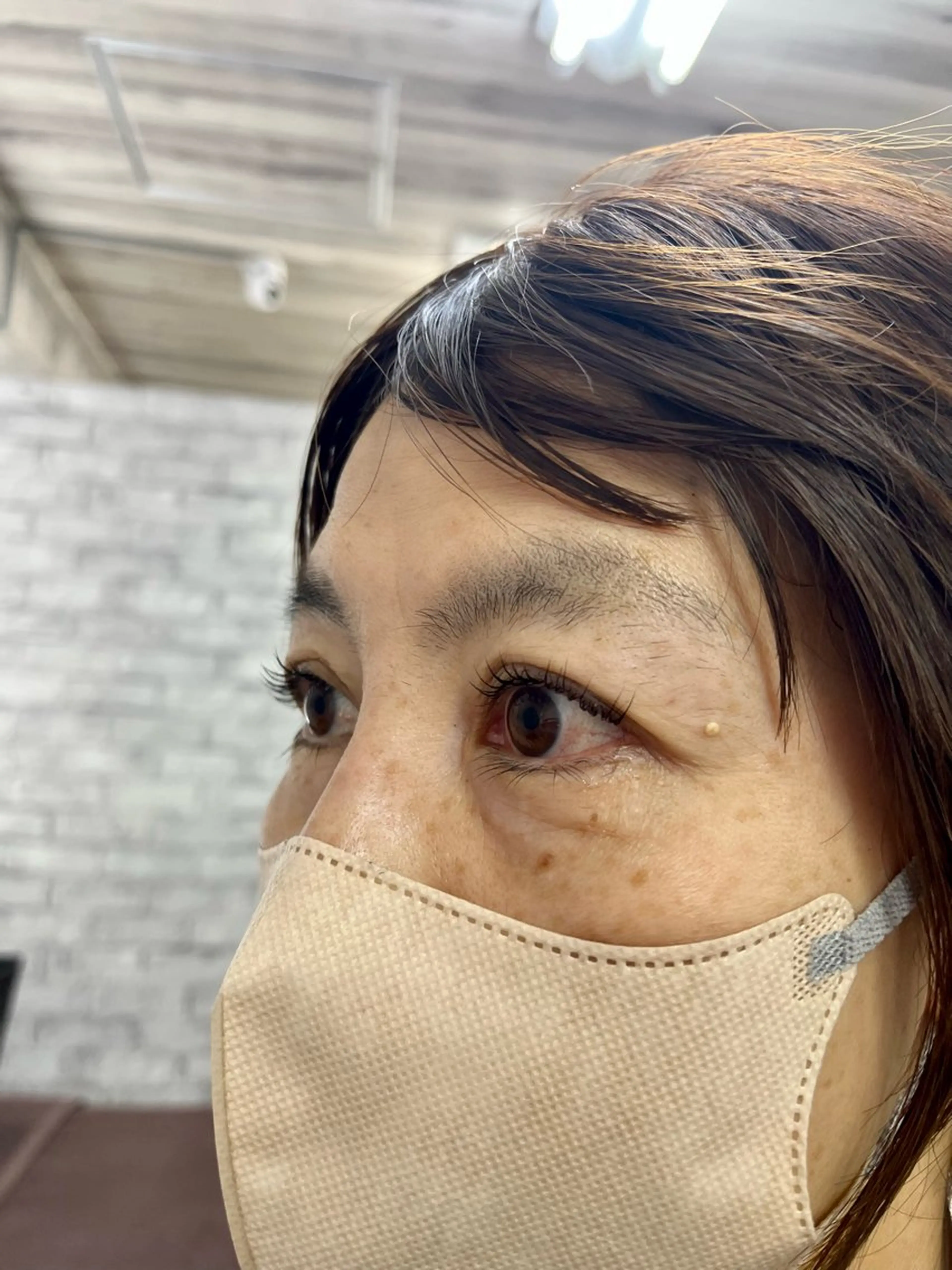 マツエク・マツパ パリジェンヌラッシュリフト 野本 梨里奈のマツエク・マツパデザイン