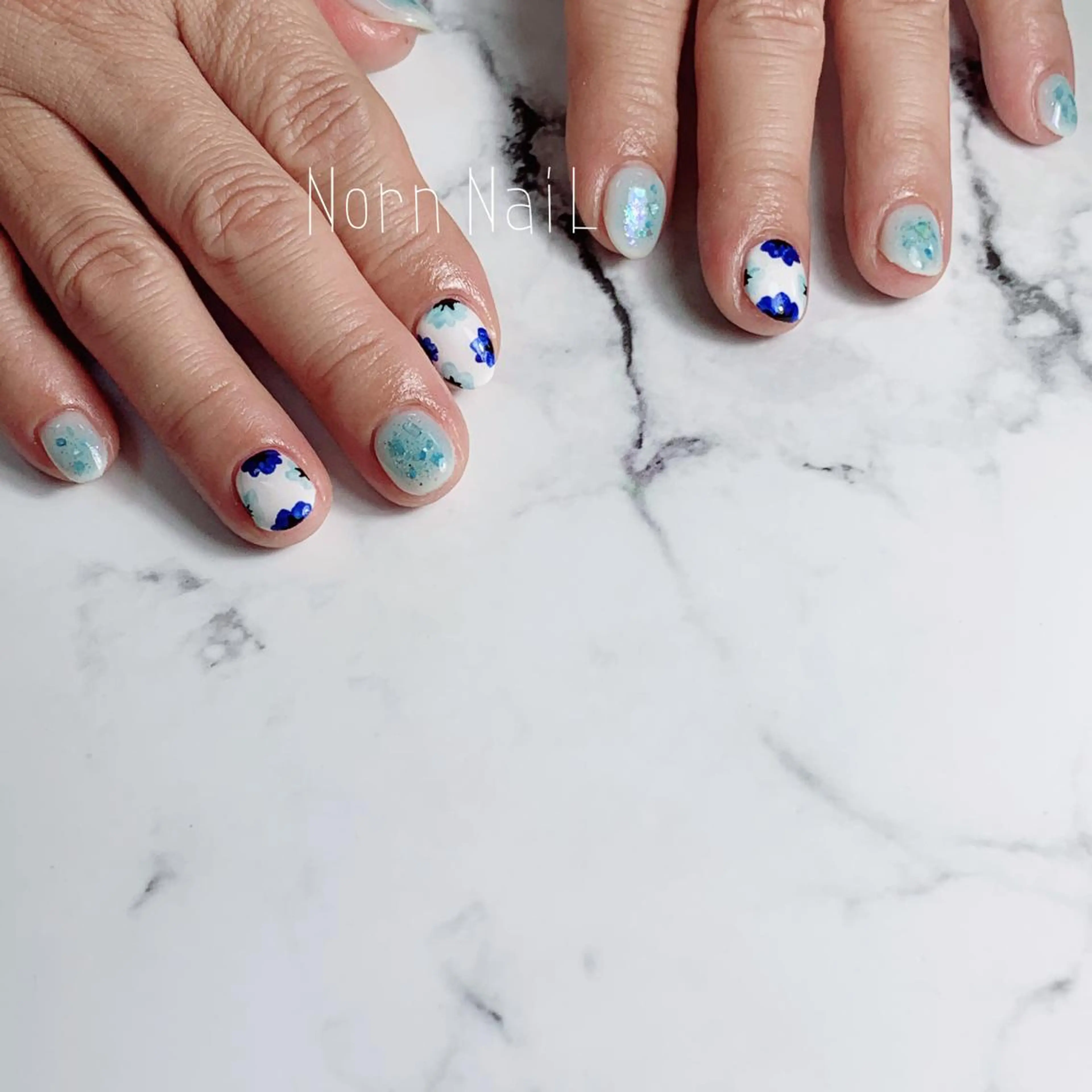 ネイル U Ayaのネイルデザイン