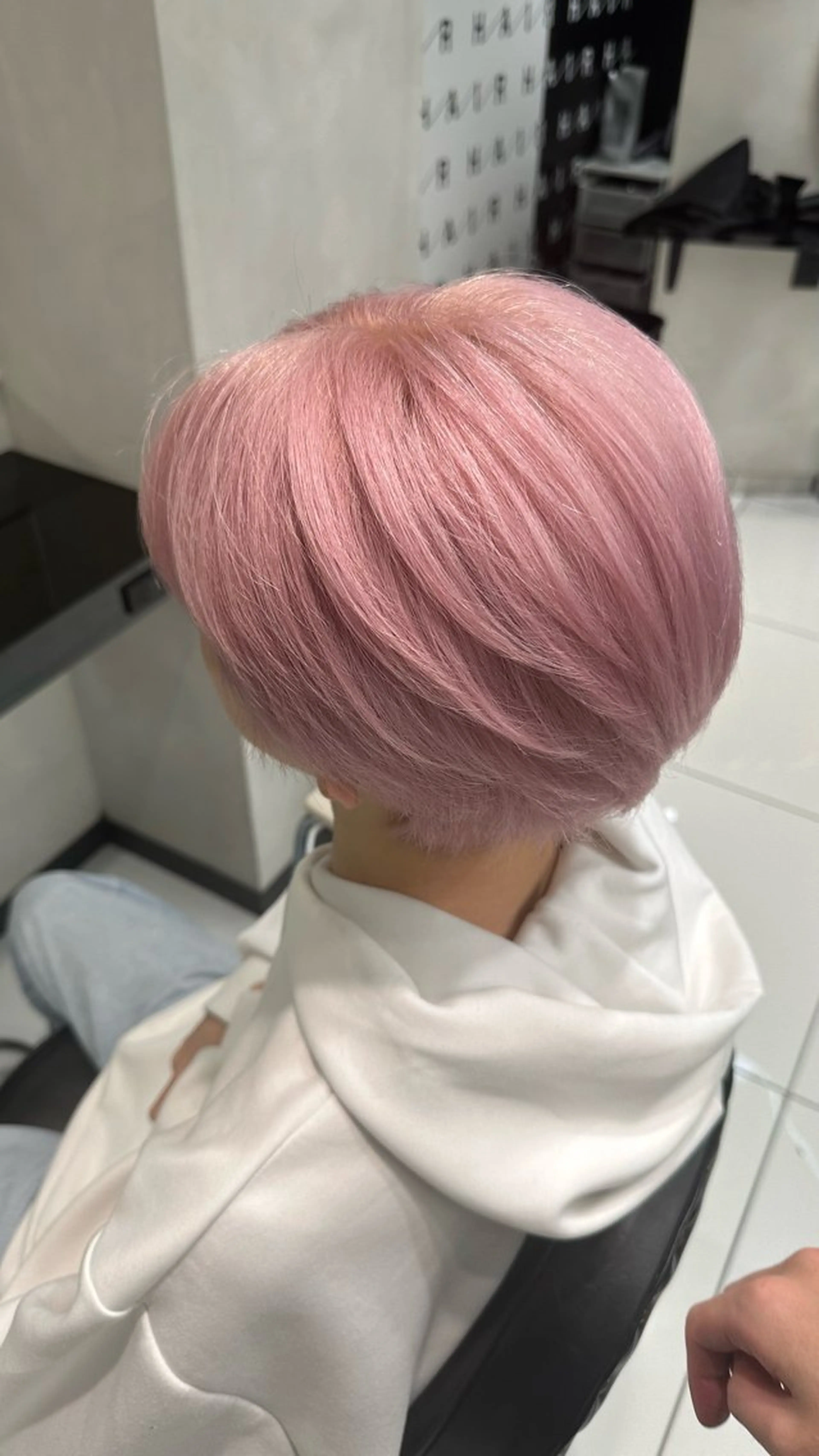 ショート カラー メンズ メンズブリーチ ブリーチ カット職人 カット/渋谷/RENのヘアスタイル