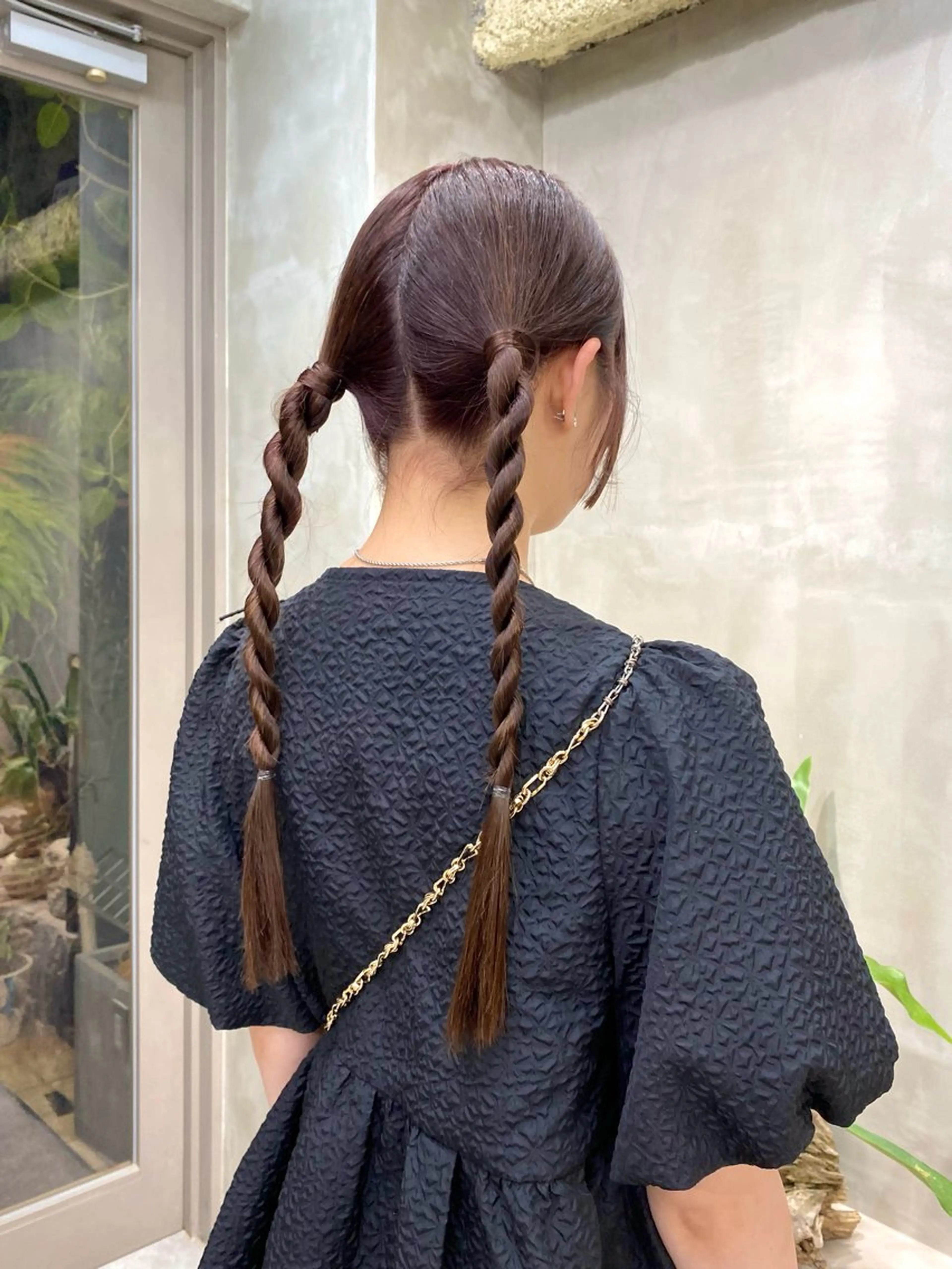 ロング カラー 透明感カラー 🍈yurina 福岡/パーマ🍈のヘアスタイル