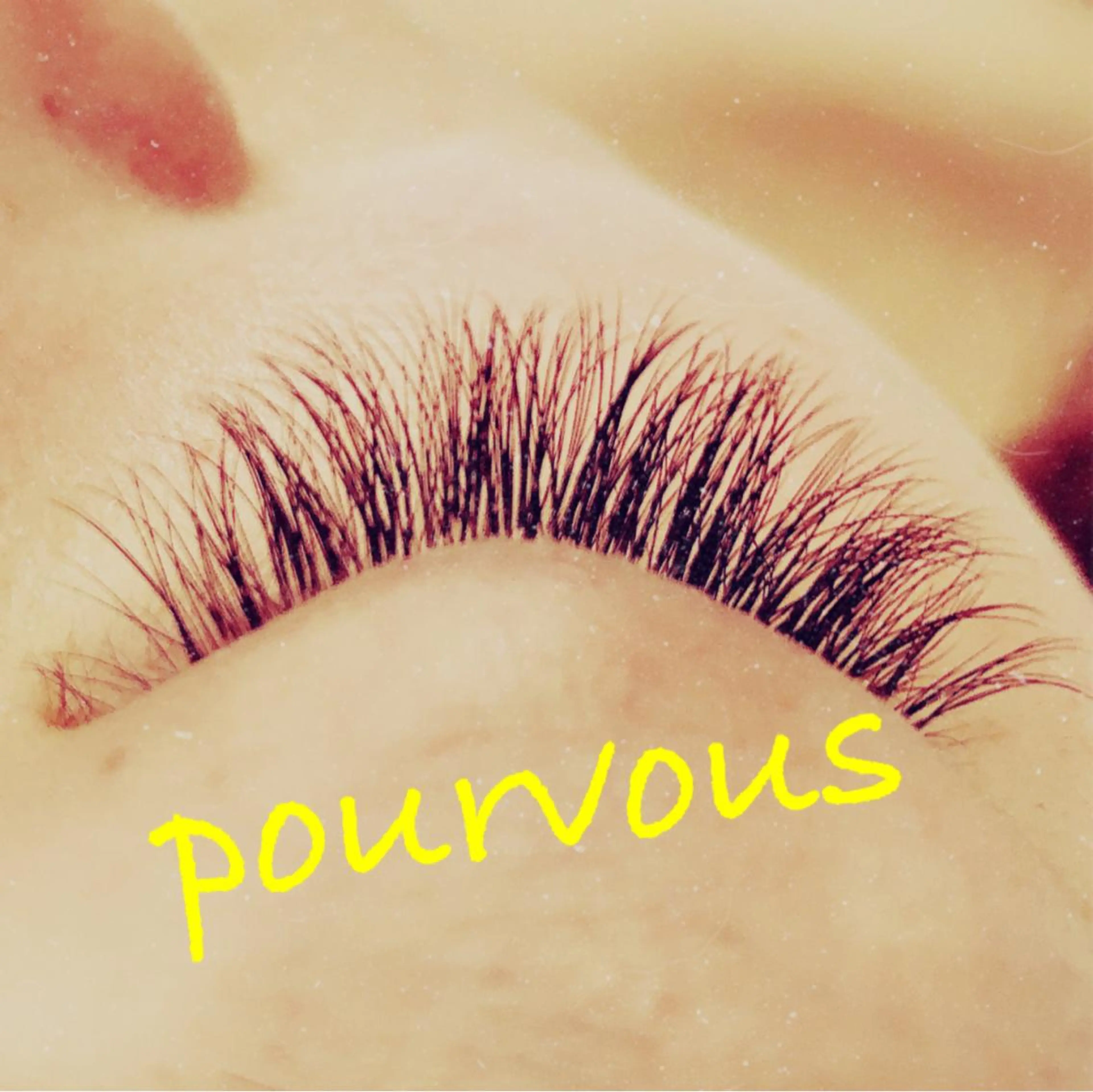 マツエク・マツパ pour voursのマツエク・マツパデザイン