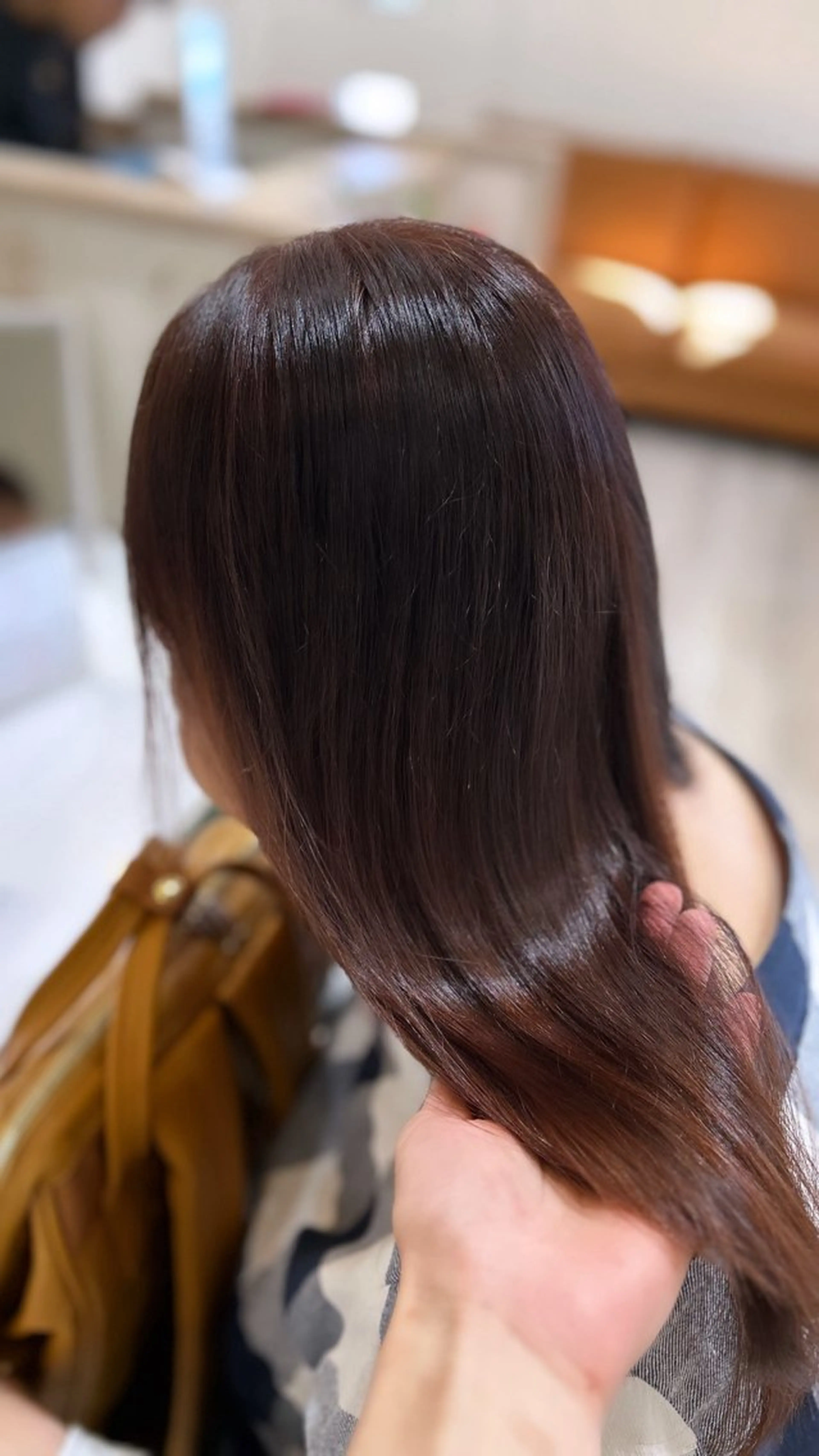 ロング パーマ 縮毛矯正 FELICE of hair所属・堀 大輔のヘアスタイル