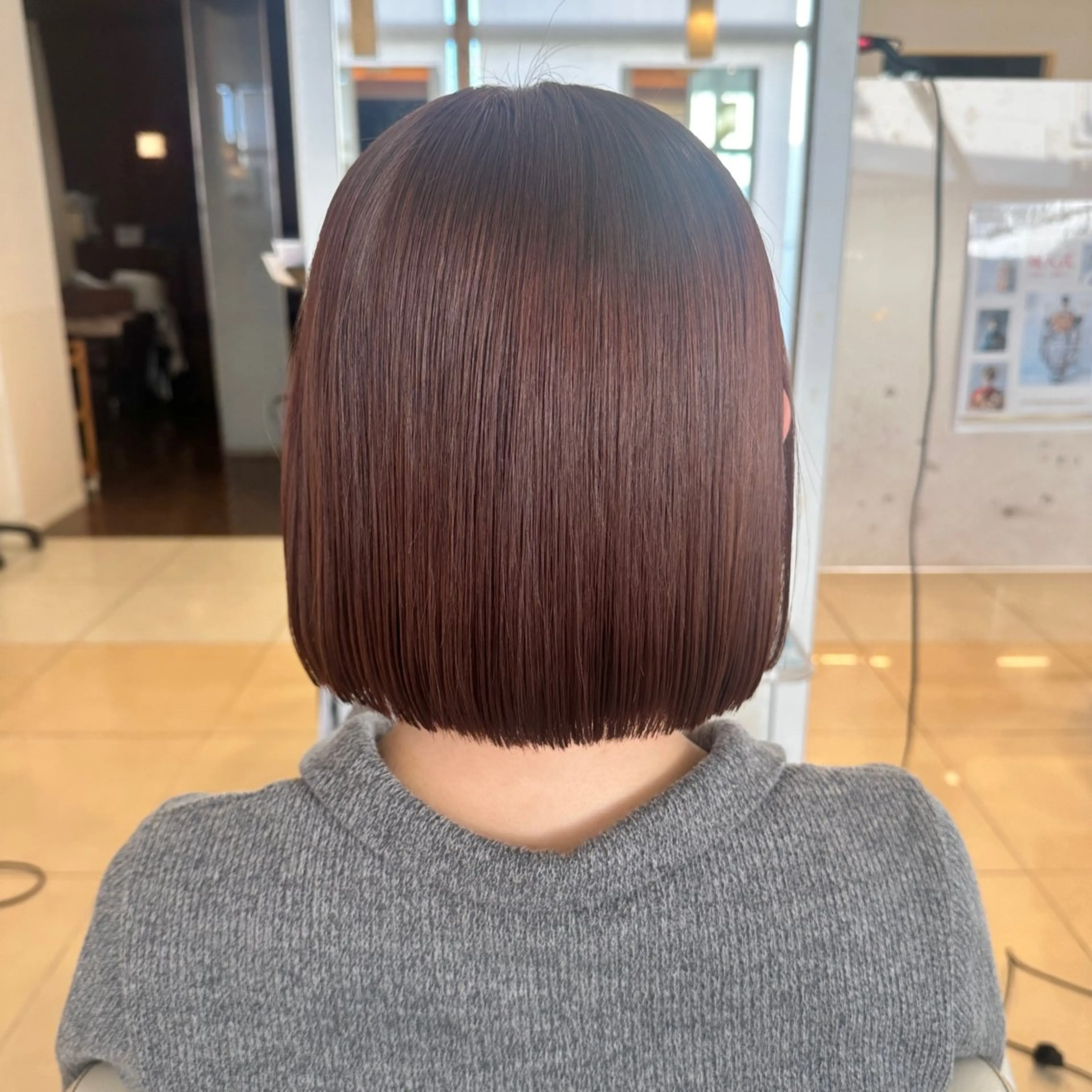 カラー カット ヘアカラー トリートメント 🎀艶カラー🎀 大林未侑のヘアスタイル