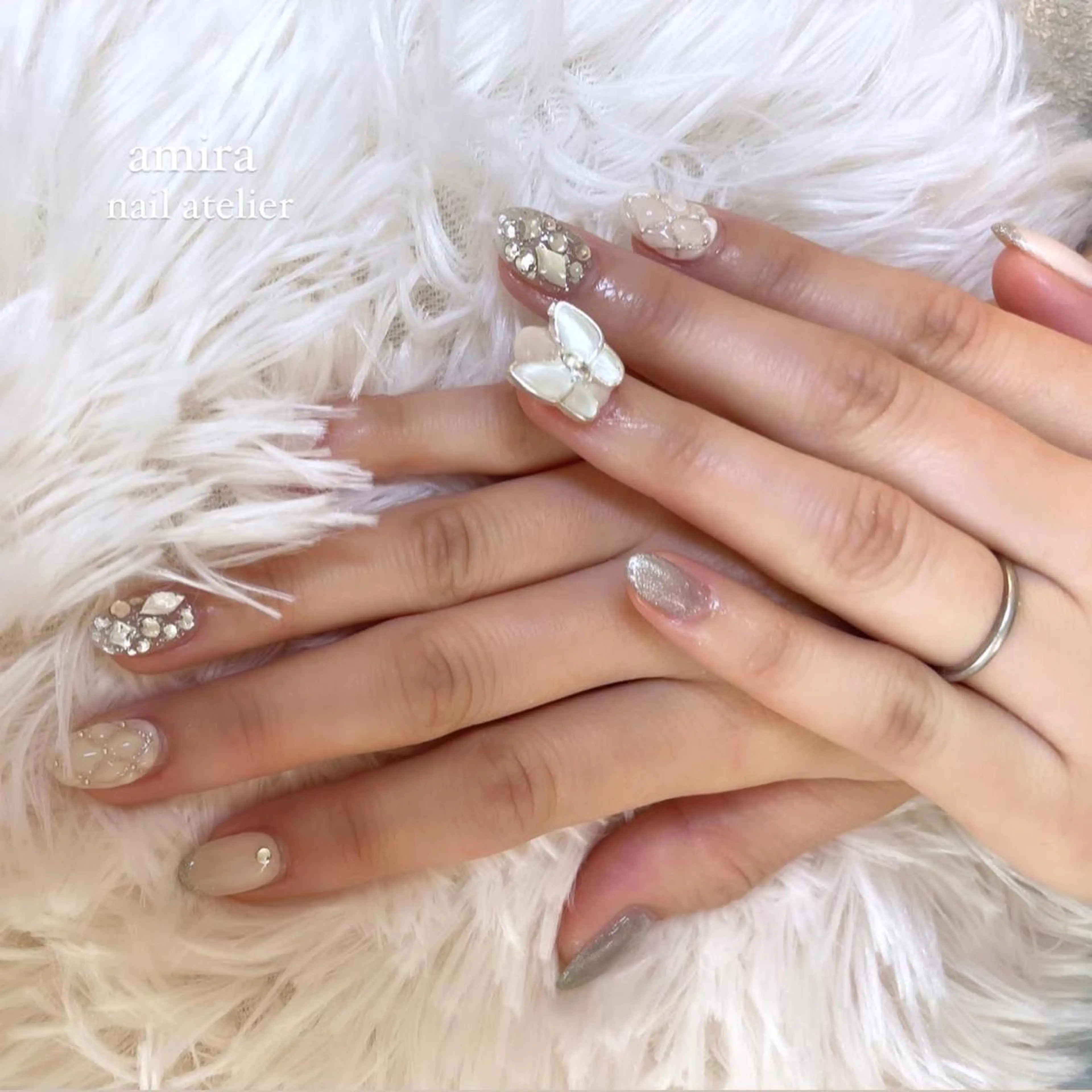 ネイル nail amiraのネイルデザイン
