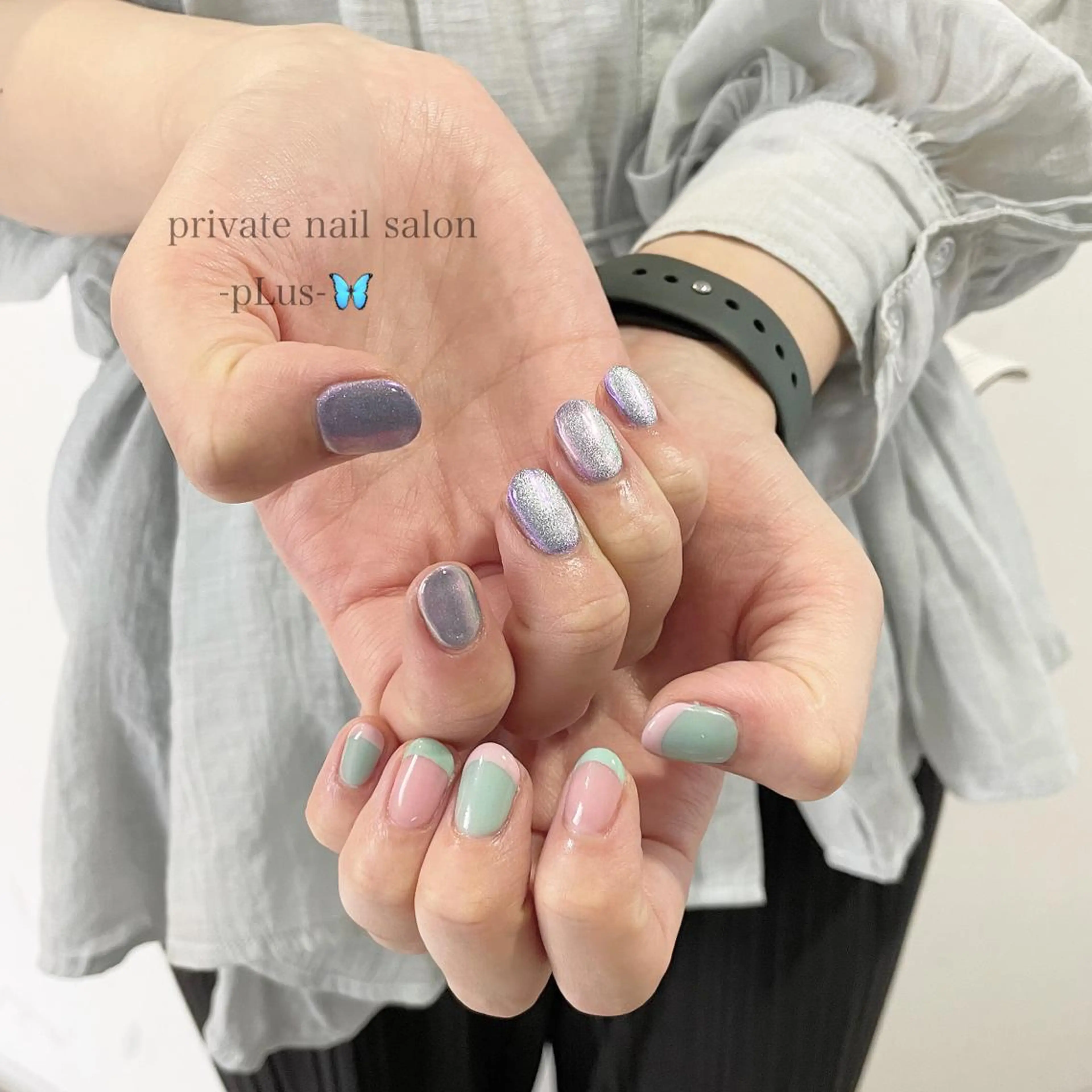 ネイル ハンドネイル nail salon 7_seven_所属・nail salon 7 _seven_のネイルデザイン