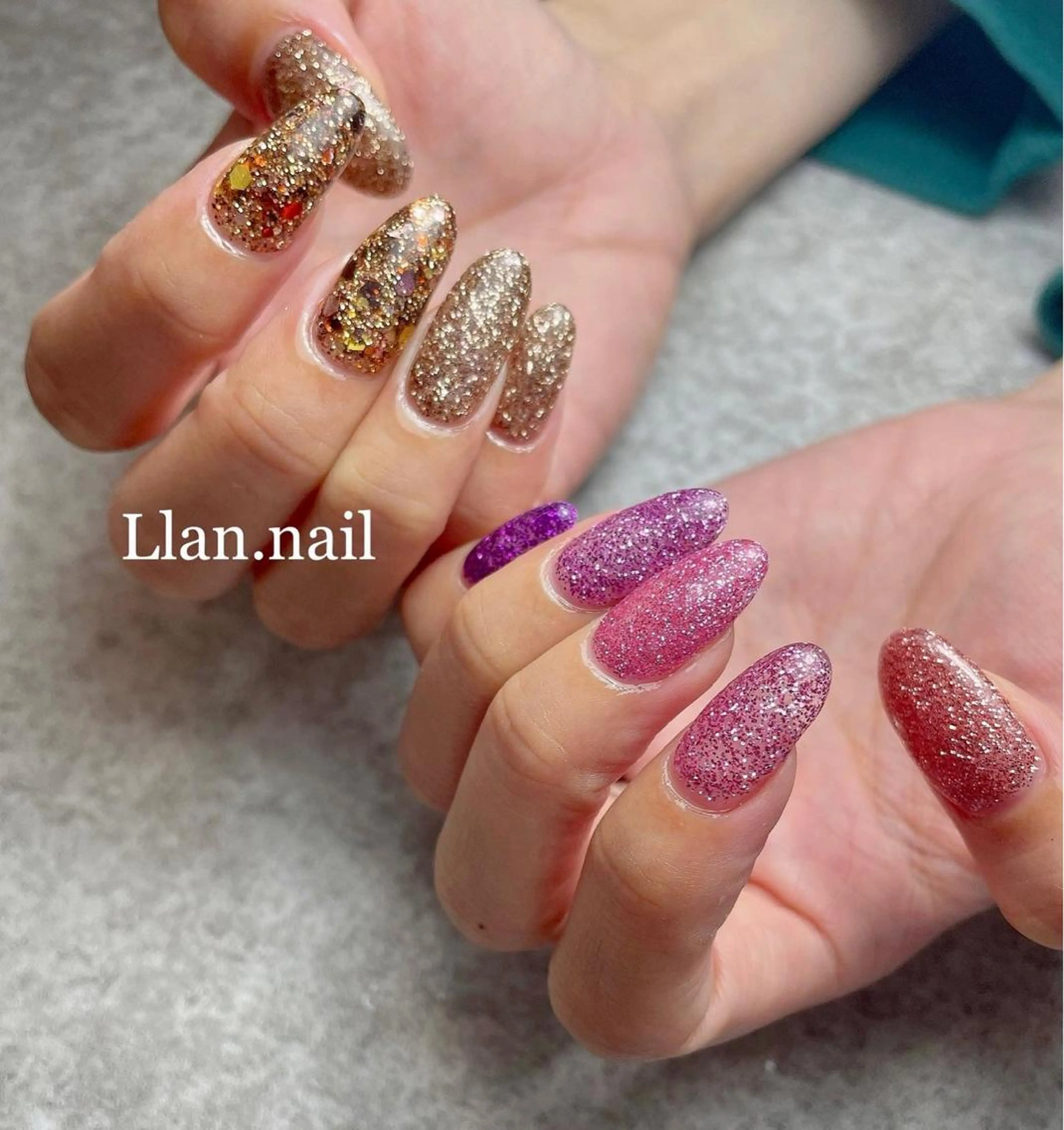ネイル Lian nailのネイルデザイン