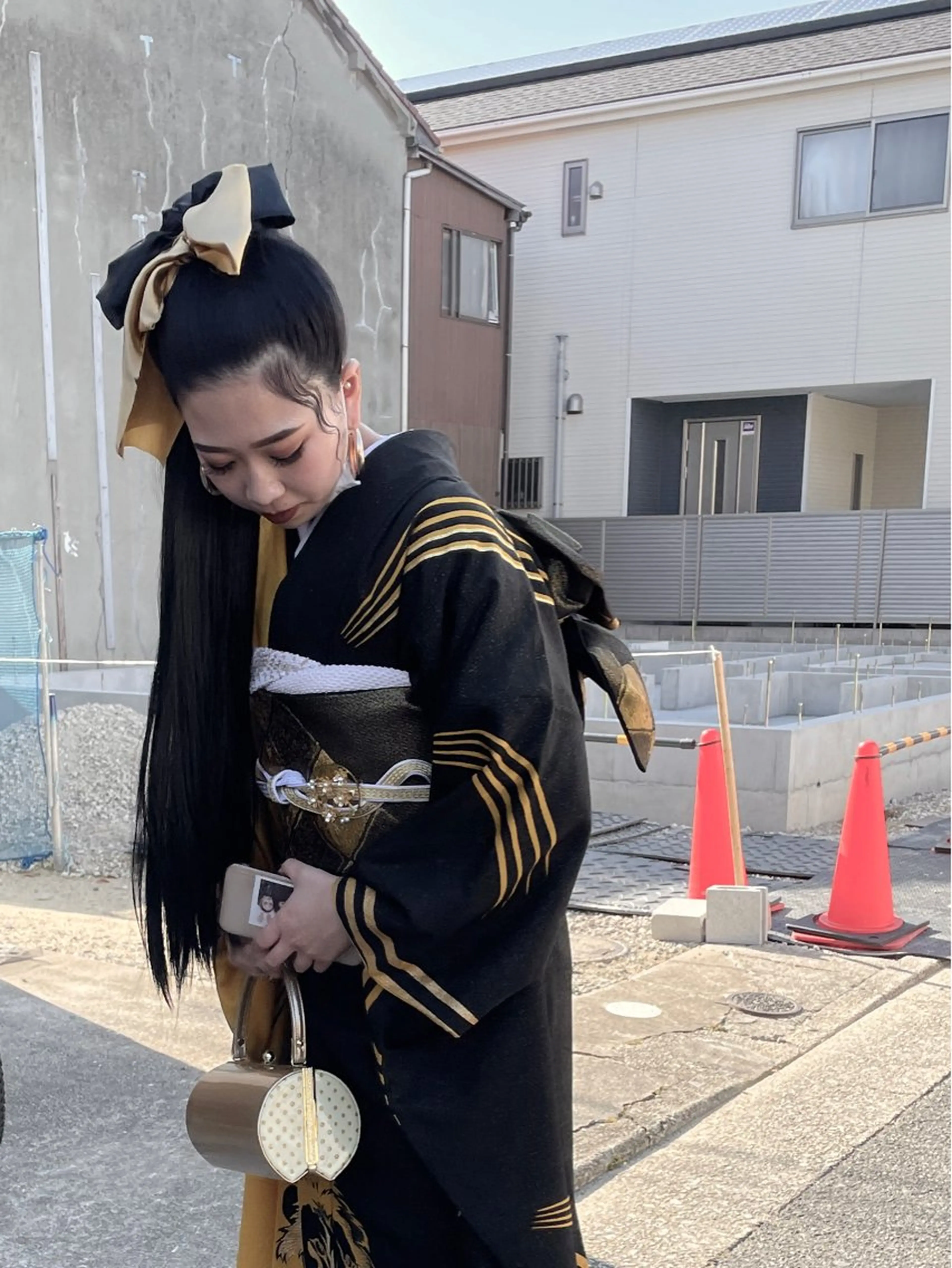 ロング ヘアアレンジ ALBUM  池袋所属・来美 / クルミのヘアスタイル