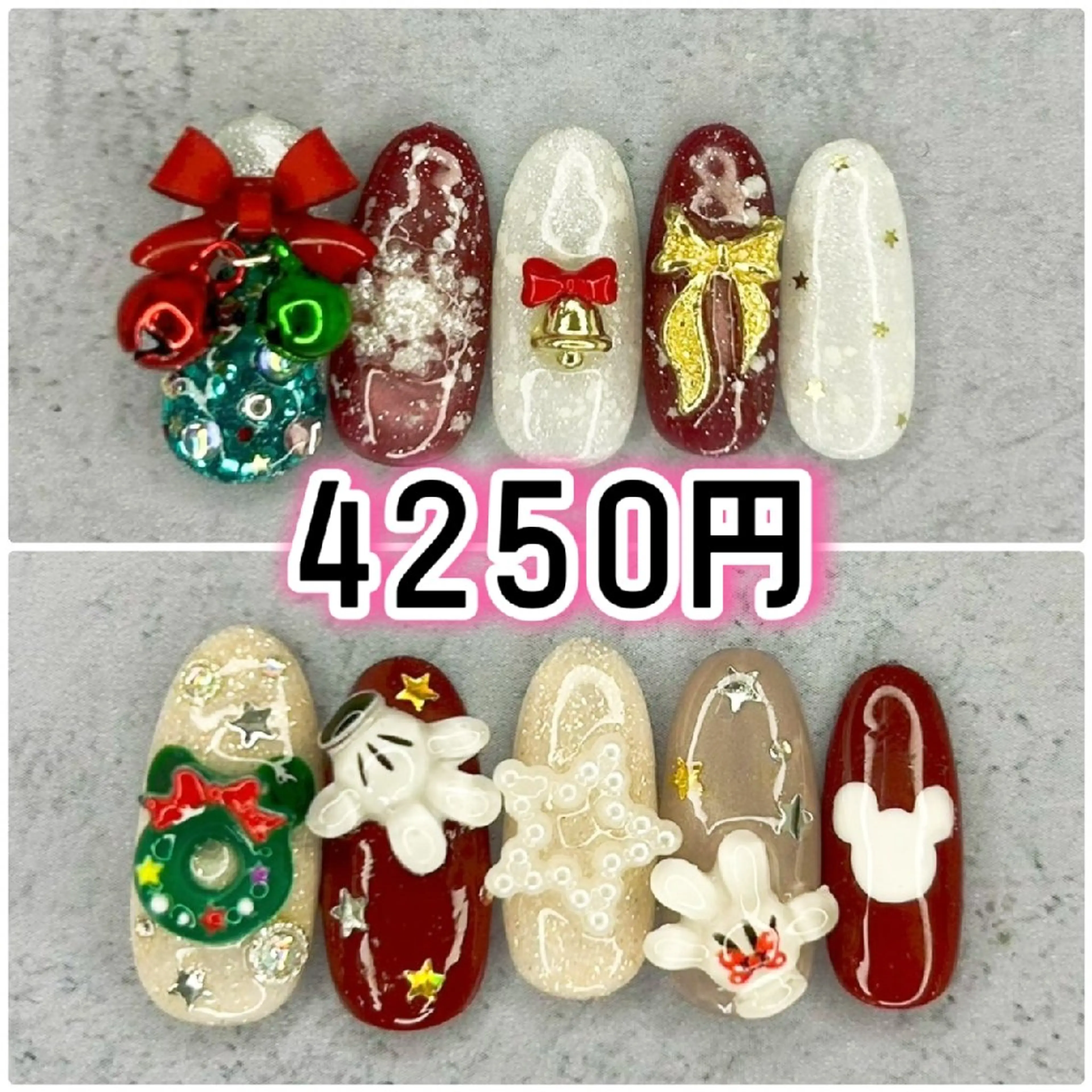 ネイル Milana 川瀬のネイルデザイン