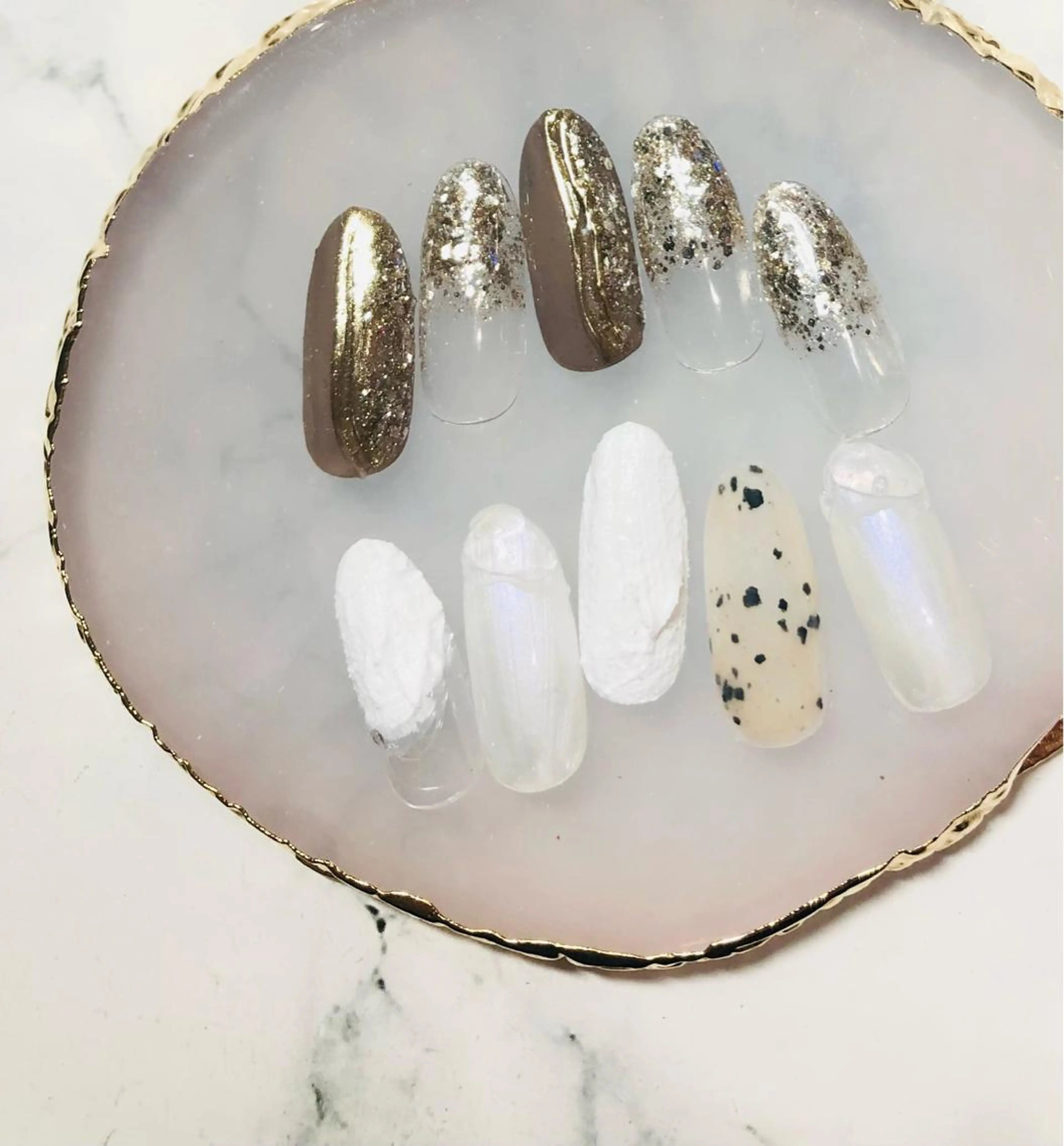 ネイル Ｈ3（エイチスリー）所属・H3 hitoのネイルデザイン