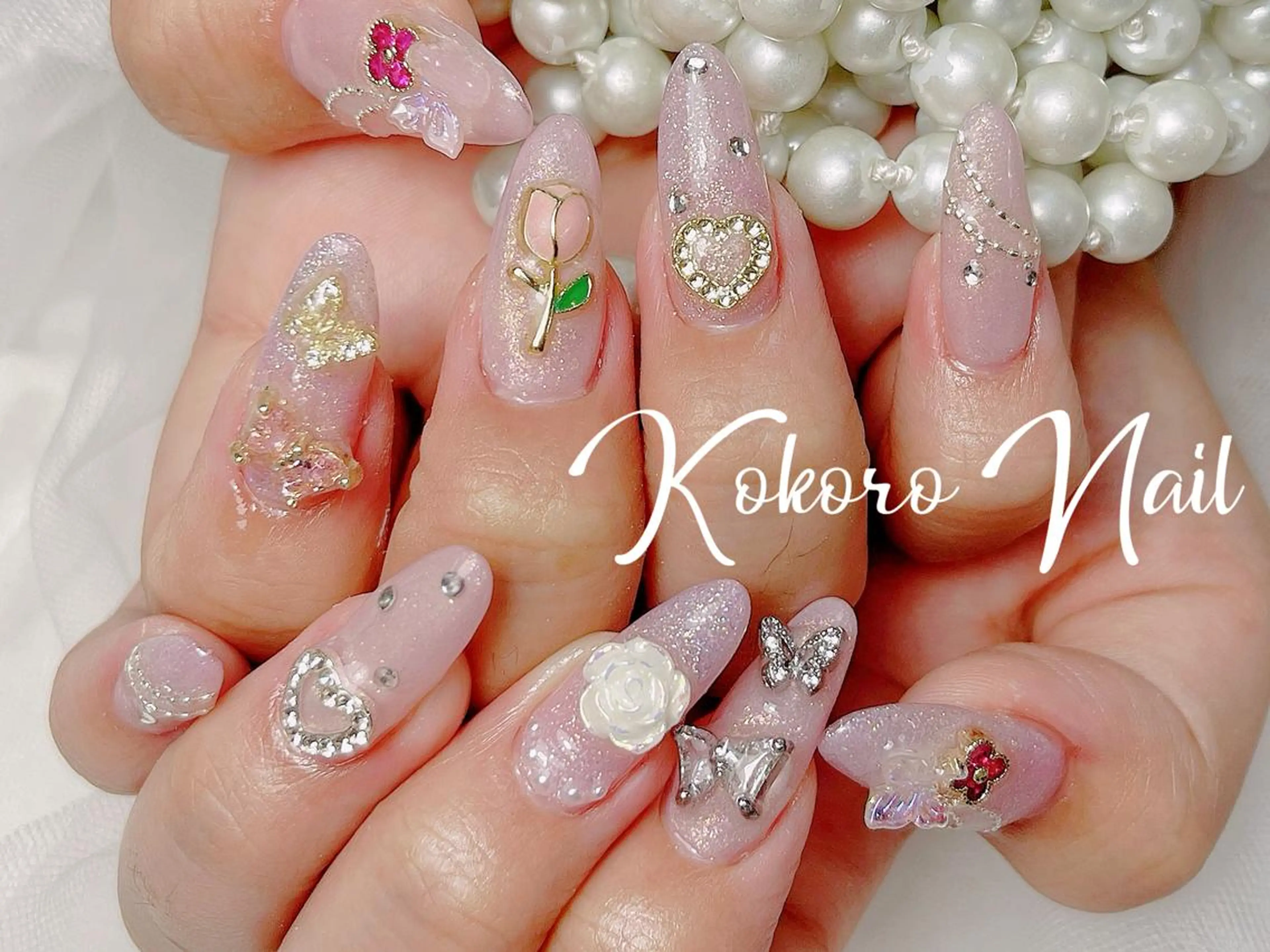 ネイル 🎀ナナ 🎀のネイルデザイン