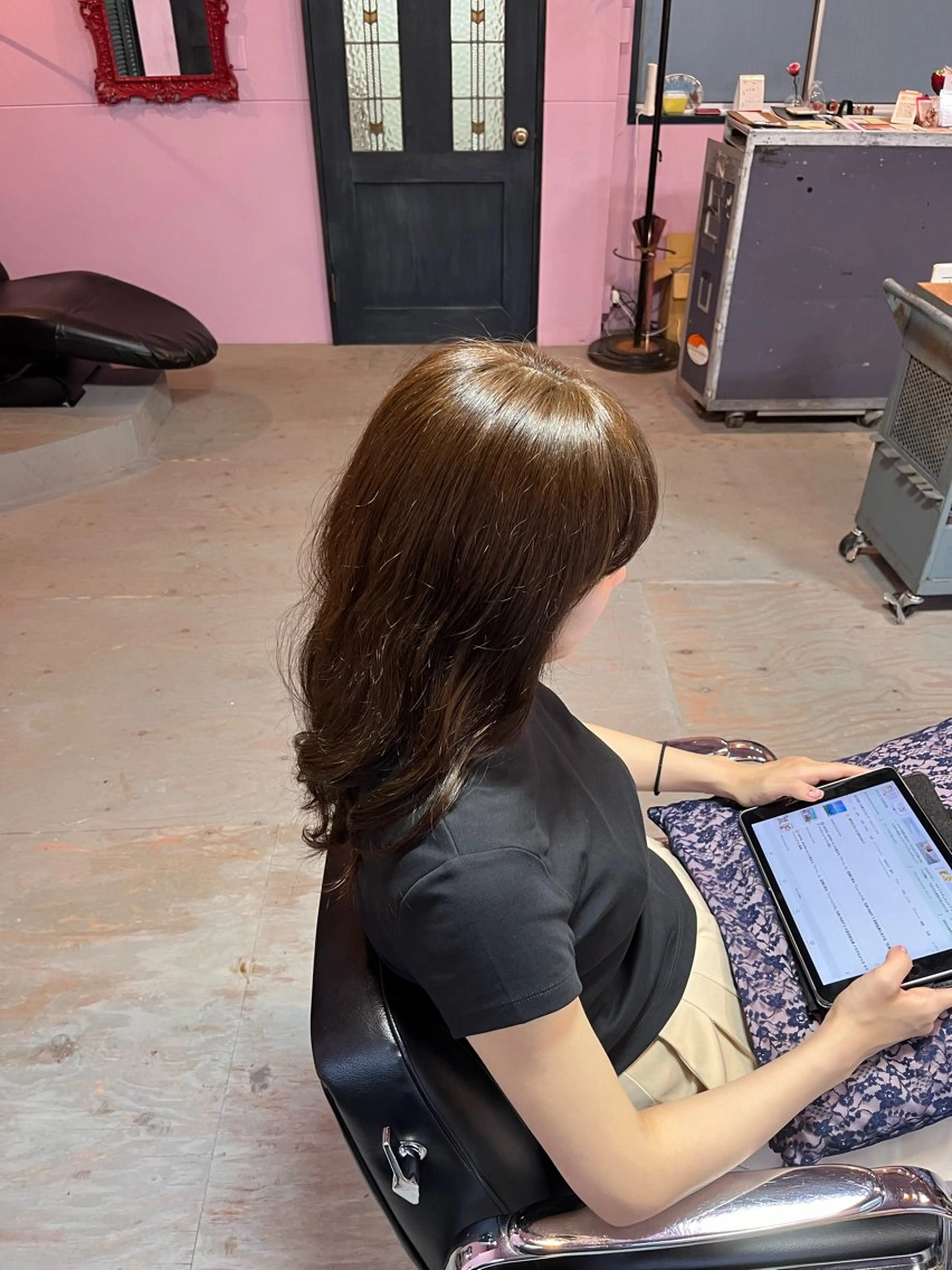 セミロング PEACE   HAIR所属・藤野 海翔のヘアスタイル