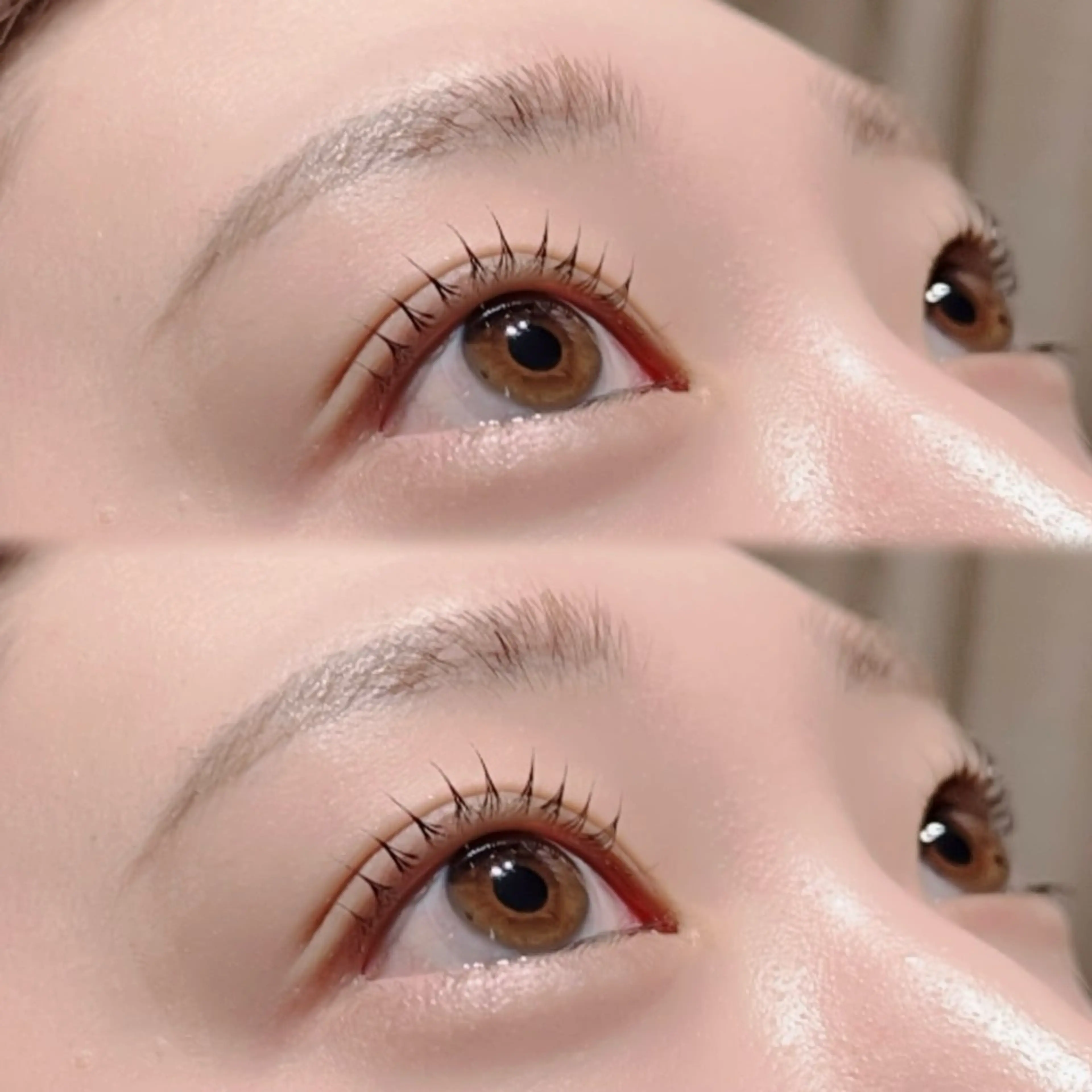 【韓国発】マスカラパーマブラックティント‪‪❤︎‬の写真