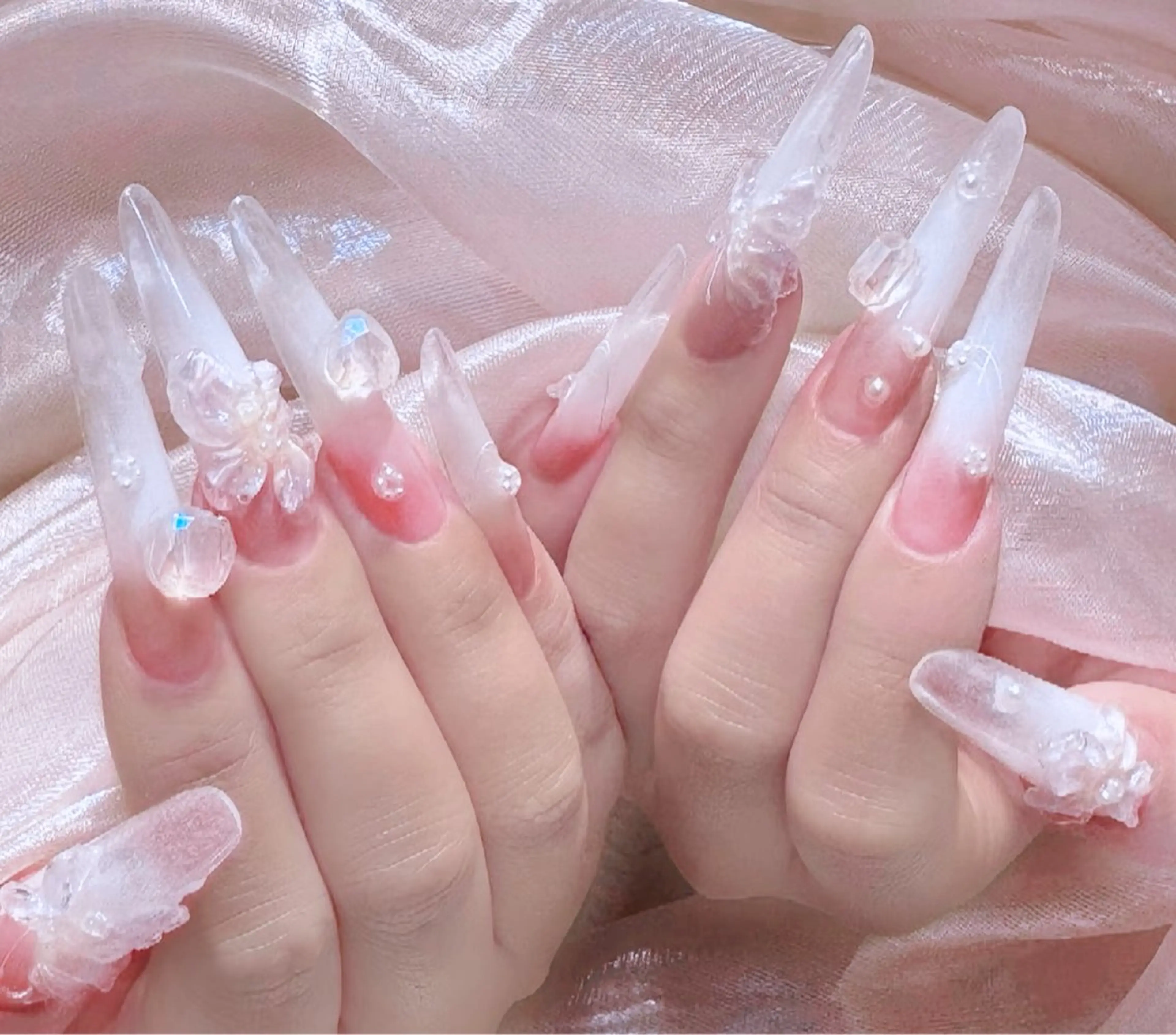 ネイル ハンドネイル 💎MARUCHU Nのネイルデザイン