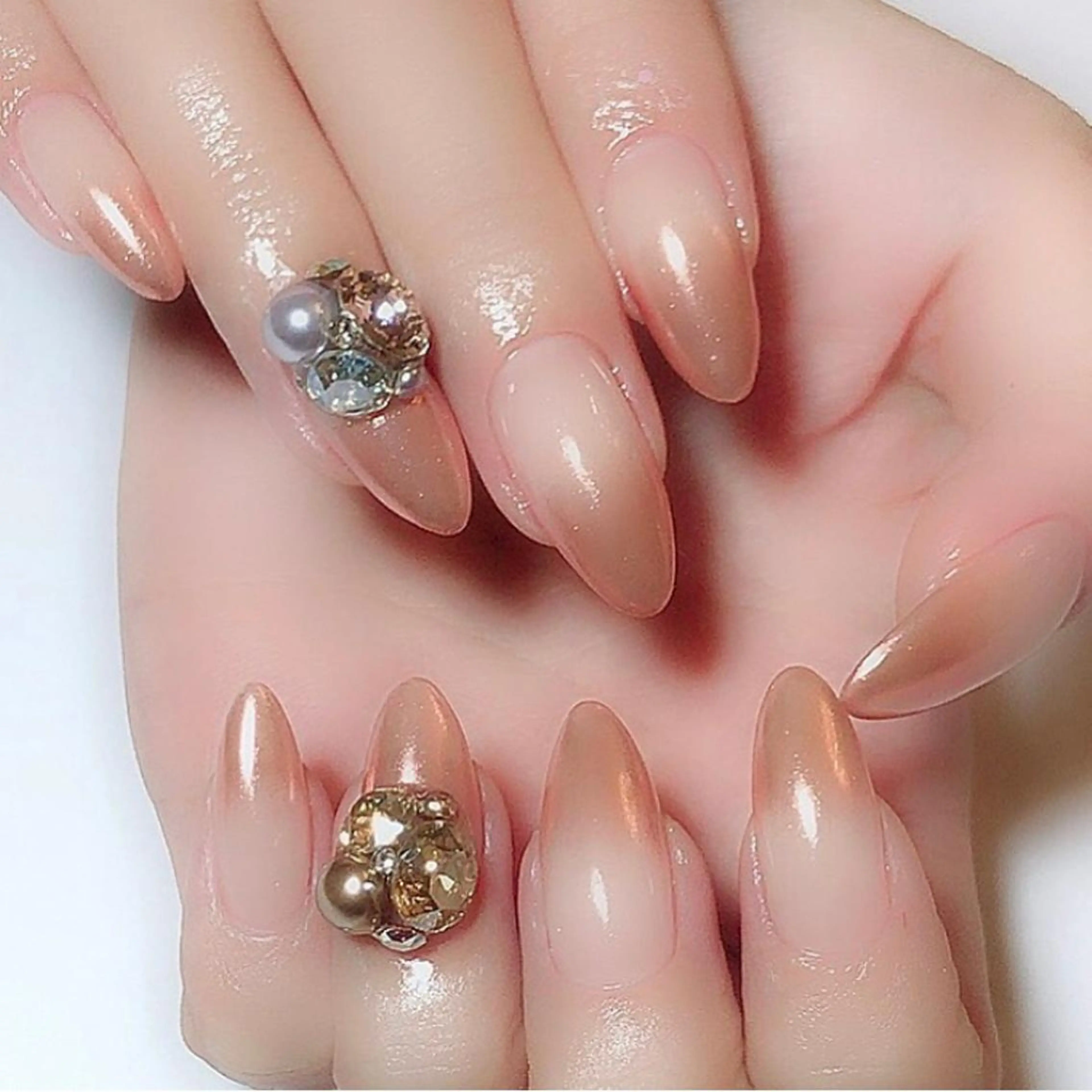 ネイル ハンドネイル Private Nail Salon　EM所属・Nail salon EM（エム）千葉のネイルデザイン