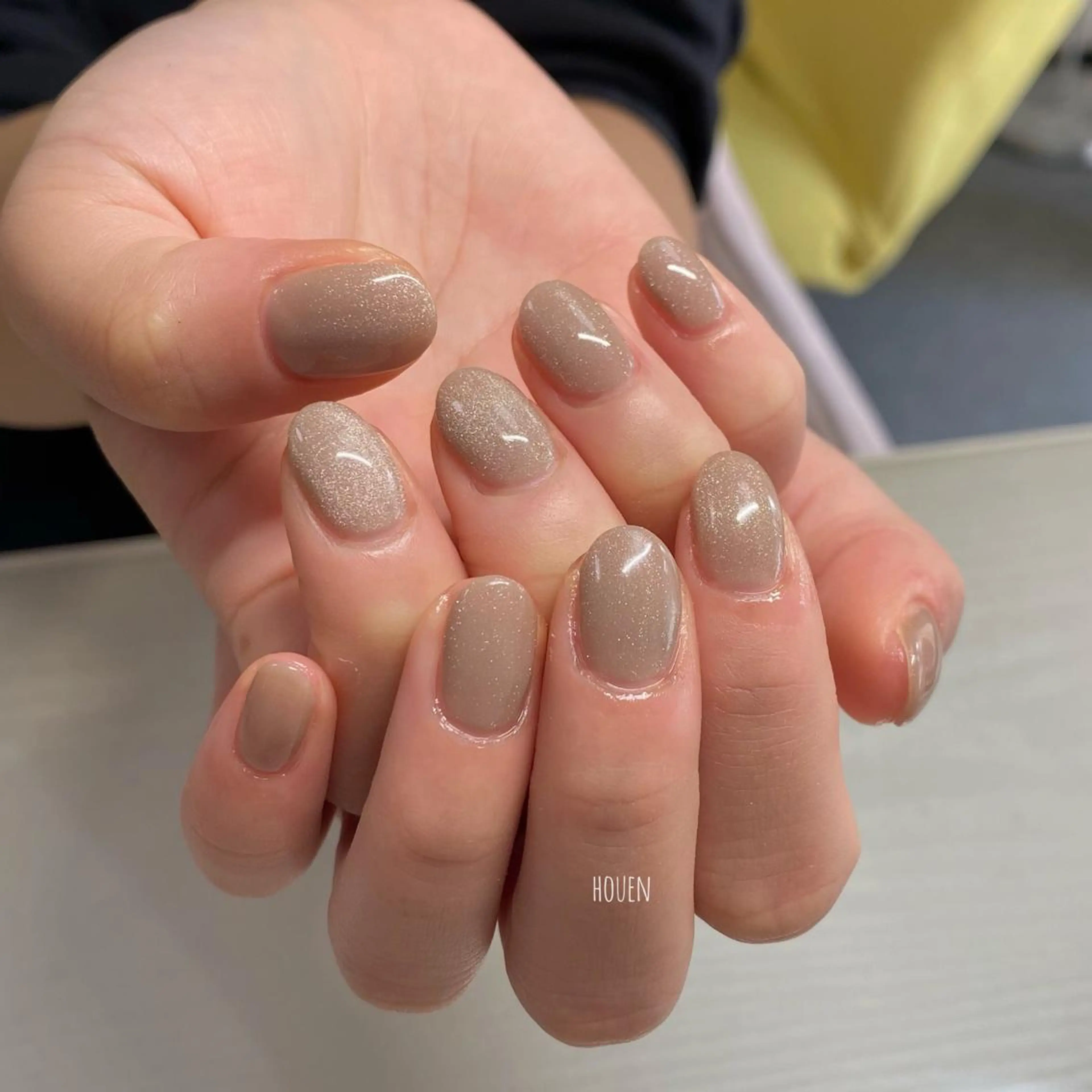 ネイル マグネットネイル I P'ink nail salon所属・I pinknail 韓国風·持ち込み専門のネイルデザイン