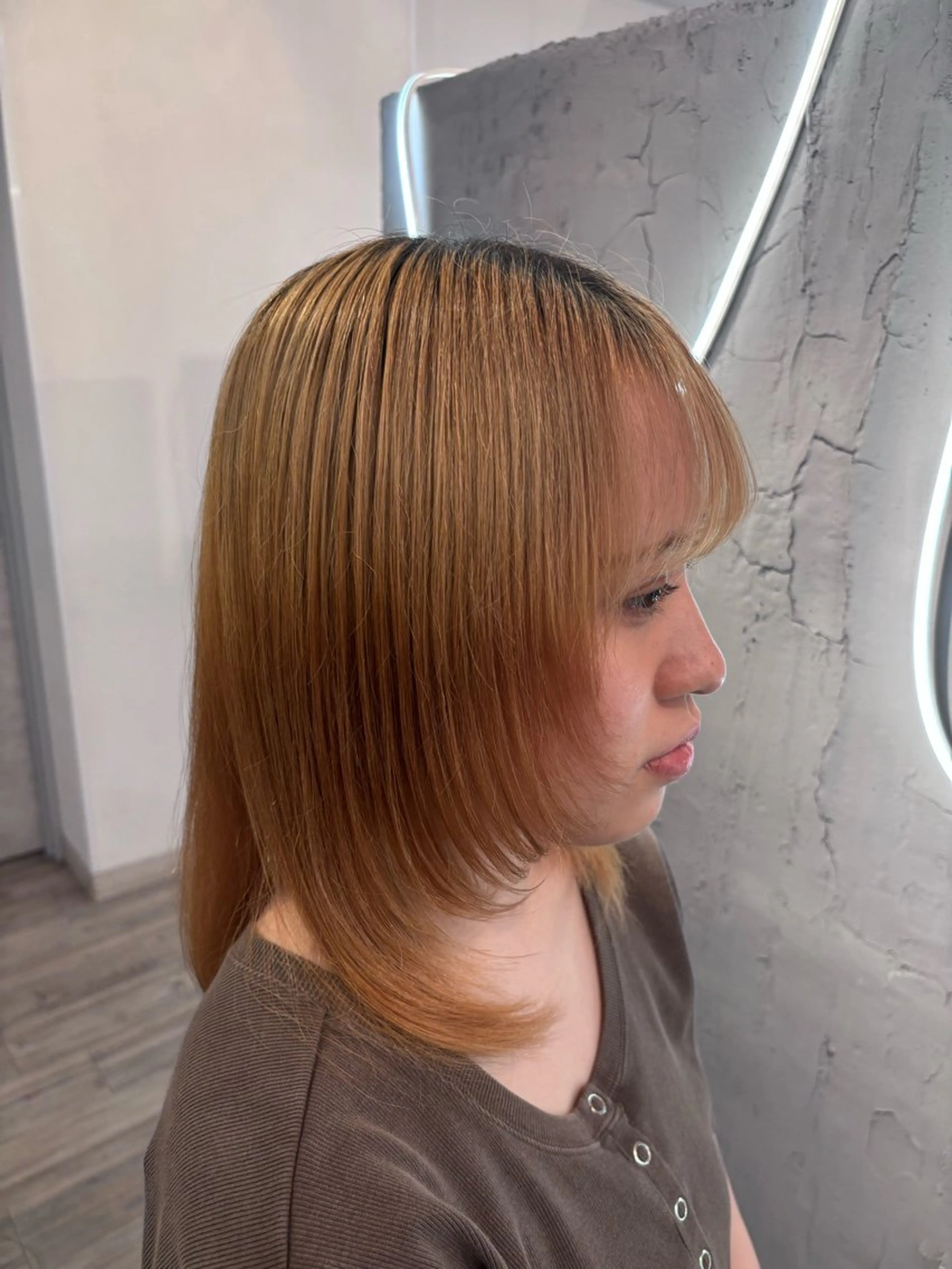 セミロング 💫ヘアケアリスト✨ FU-RIのヘアスタイル