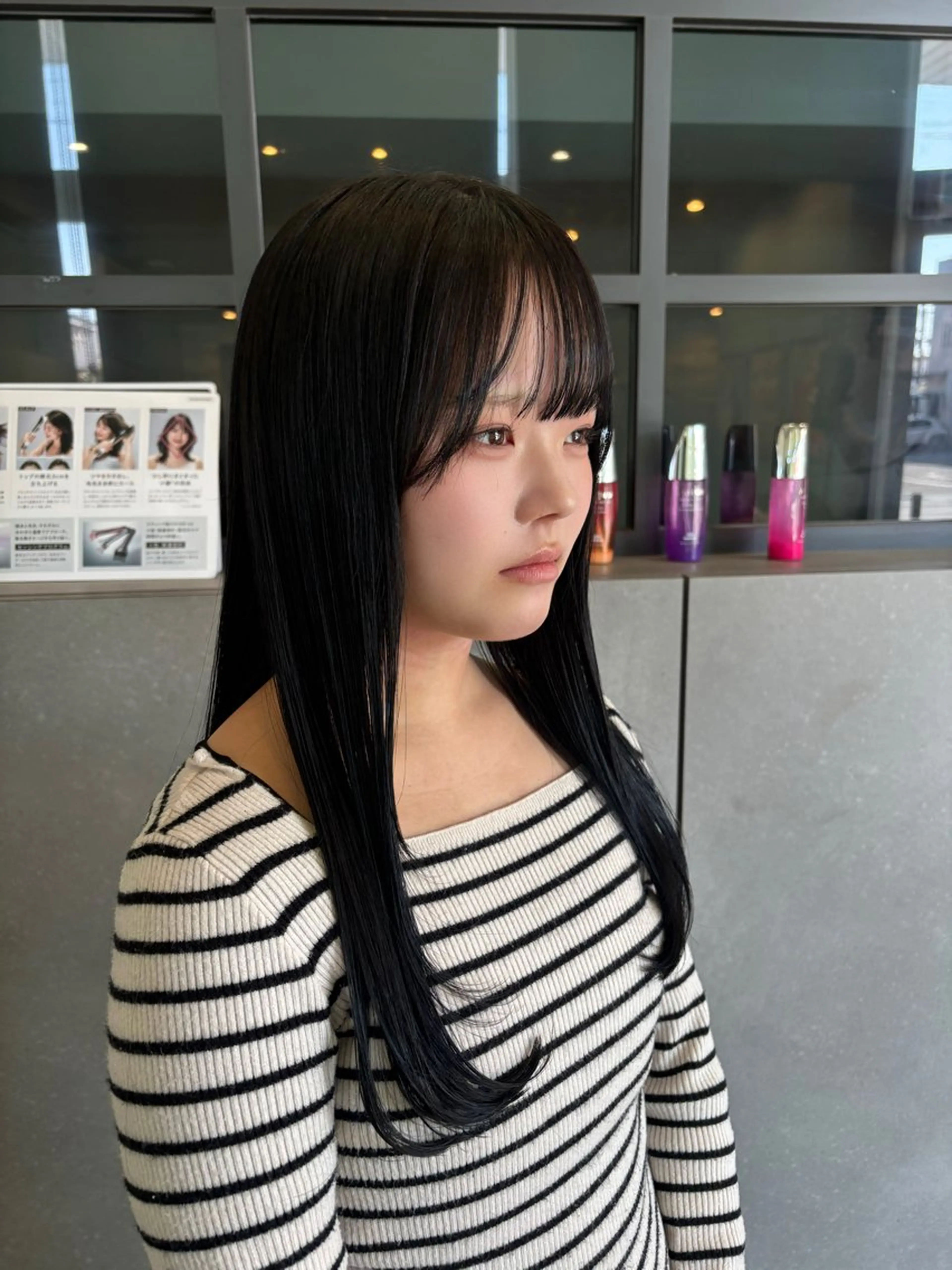 ロング カット 古田 穂香/似合わせカラーのヘアスタイル