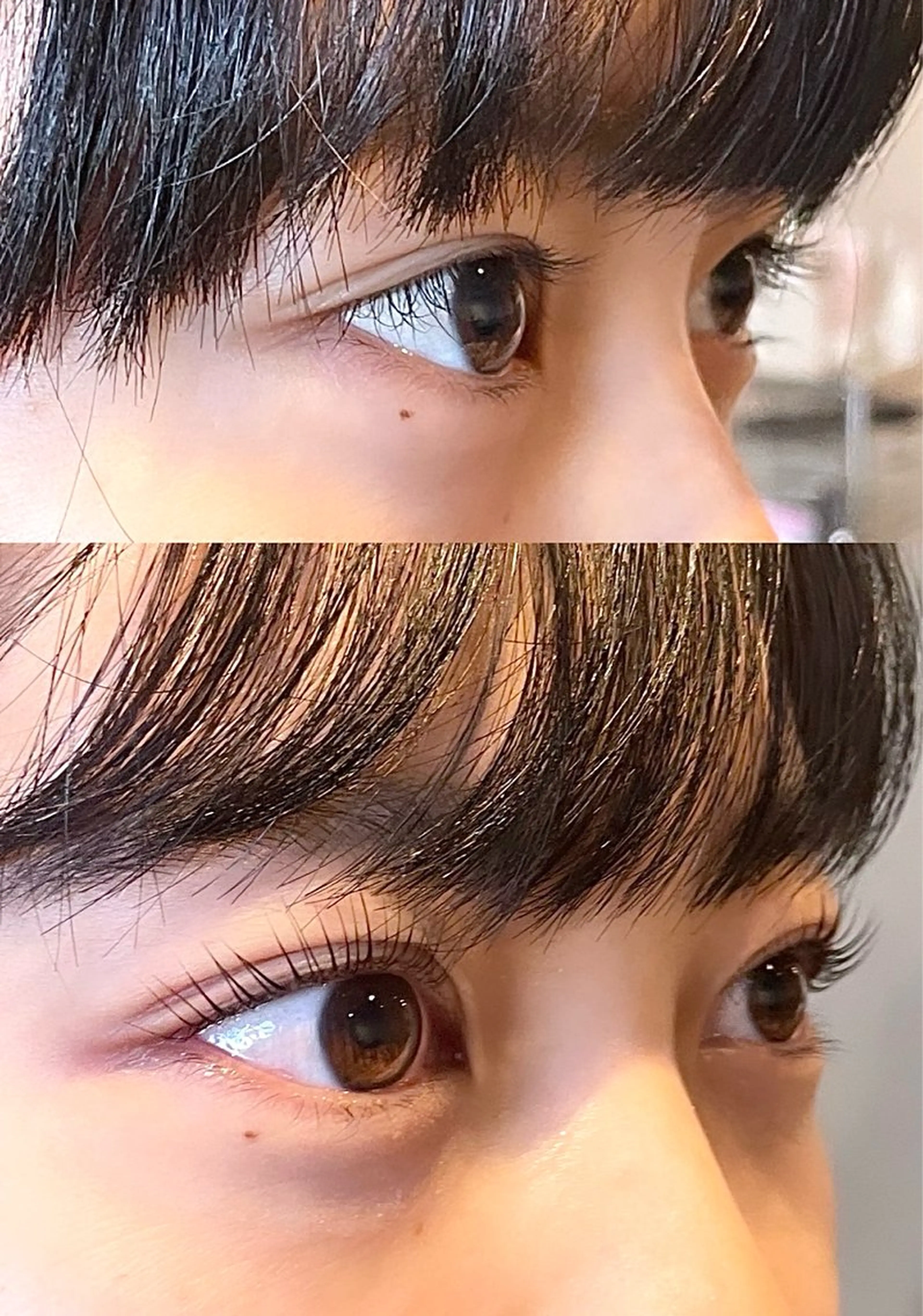 マツエク・マツパ パリジェンヌラッシュリフト マツパ UB Sayakaのマツエク・マツパデザイン