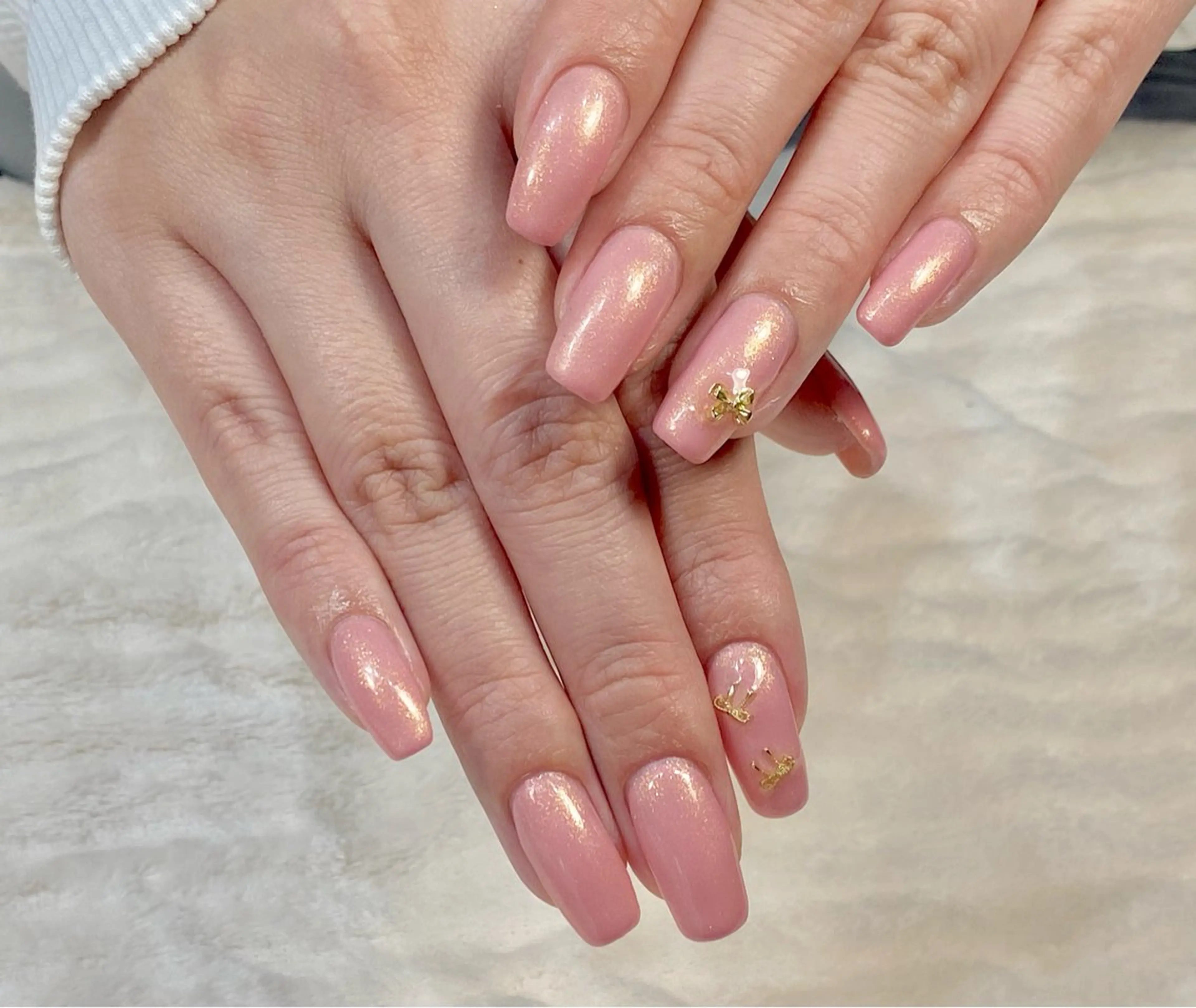 ネイル ハンドネイル Nail Salon Three所属・Three いわなべのネイルデザイン