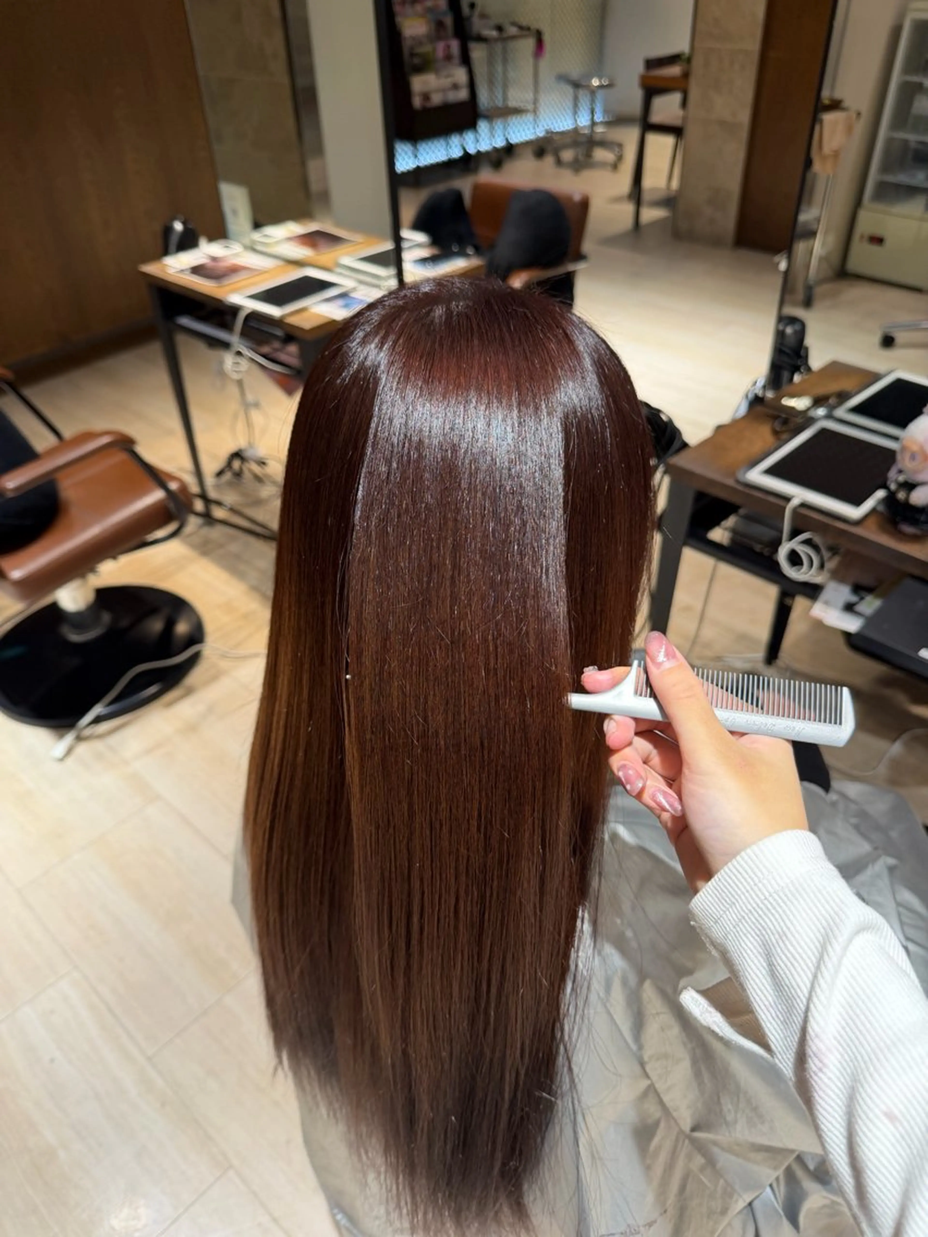 カラー ヘアカラー yuka ♩のヘアスタイル