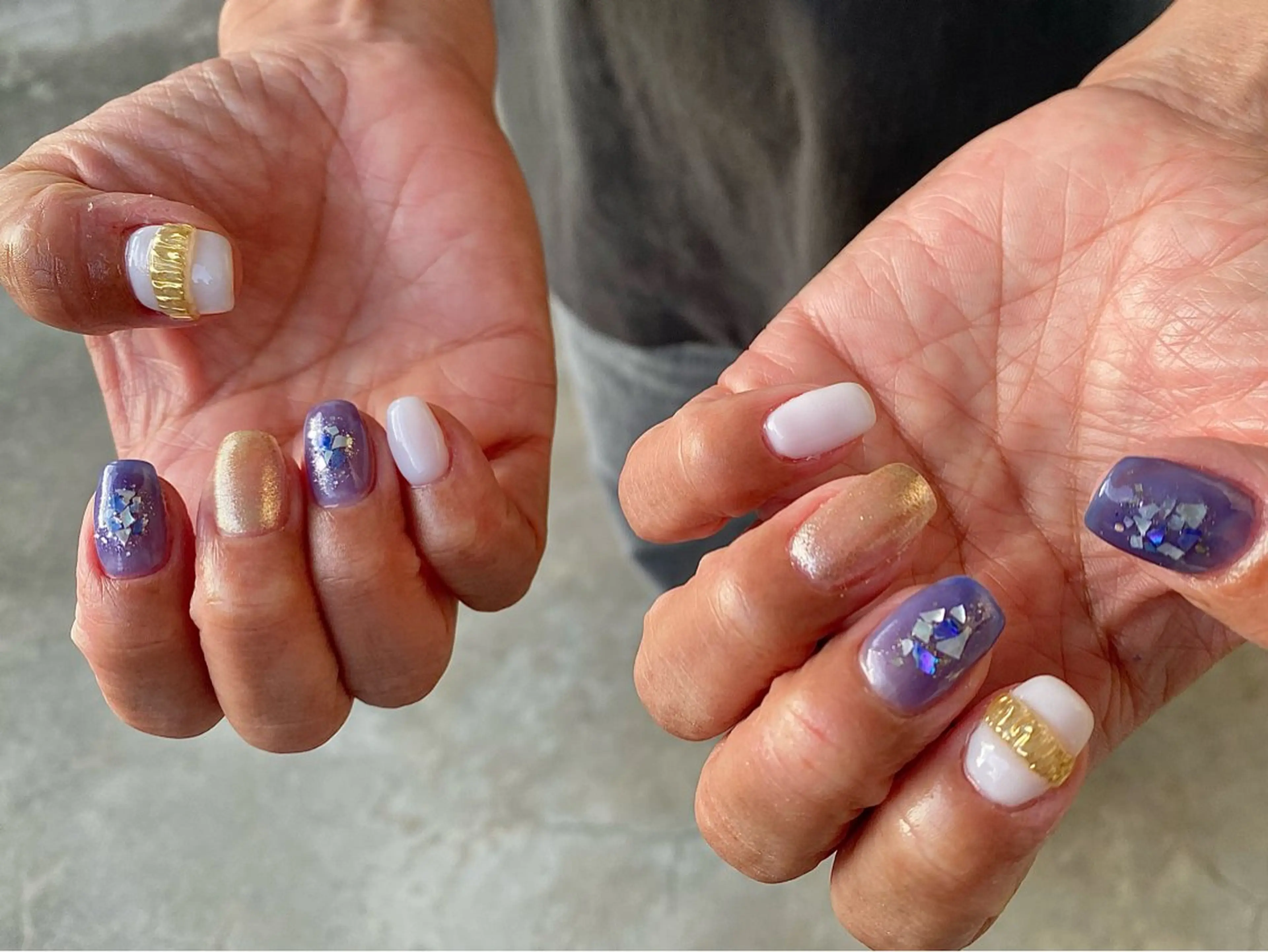 ネイル 【ANEMONA】 Jasminのネイルデザイン