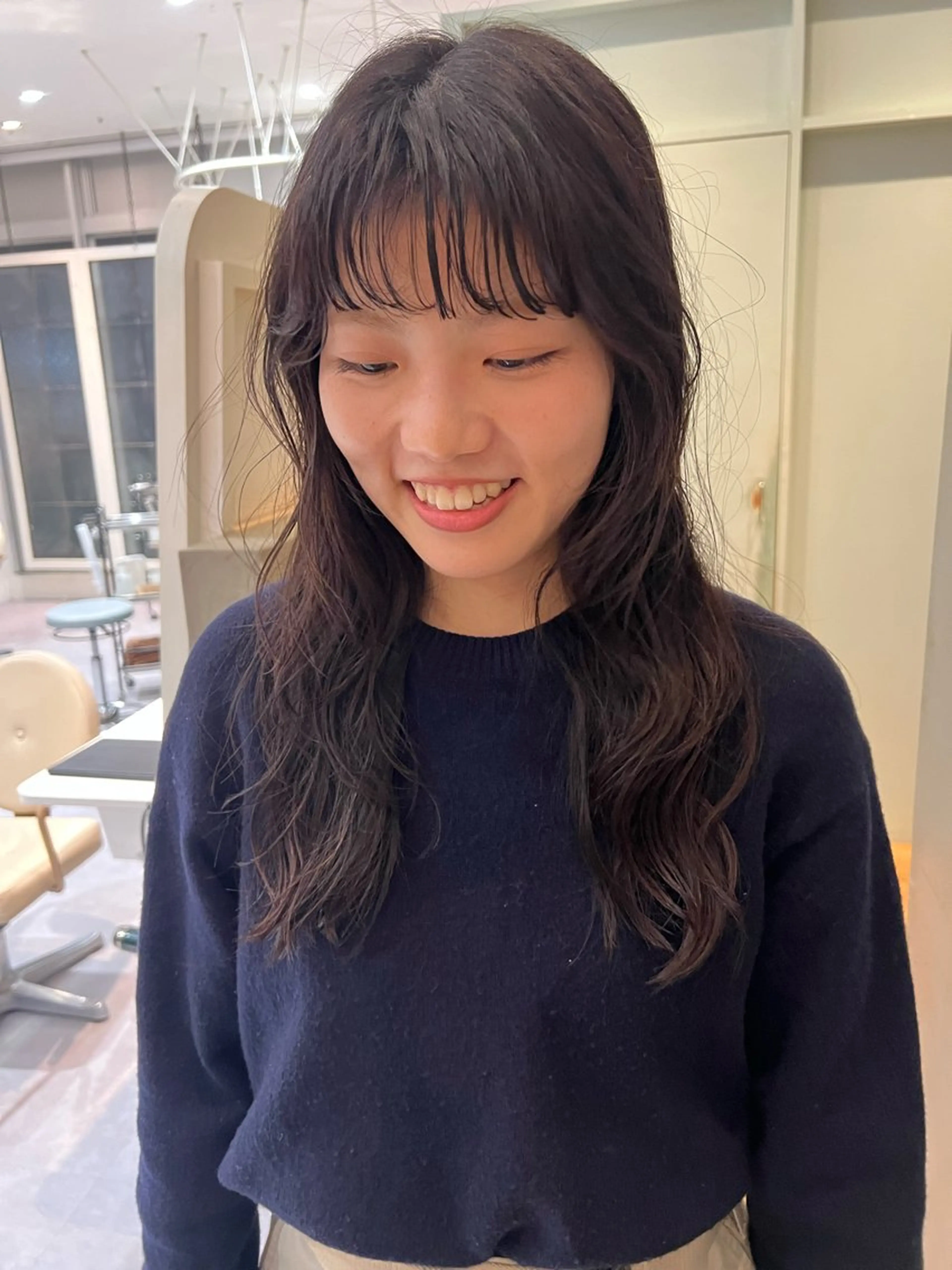 ミニモ限定価格🌼カット+パーマ🌀の写真