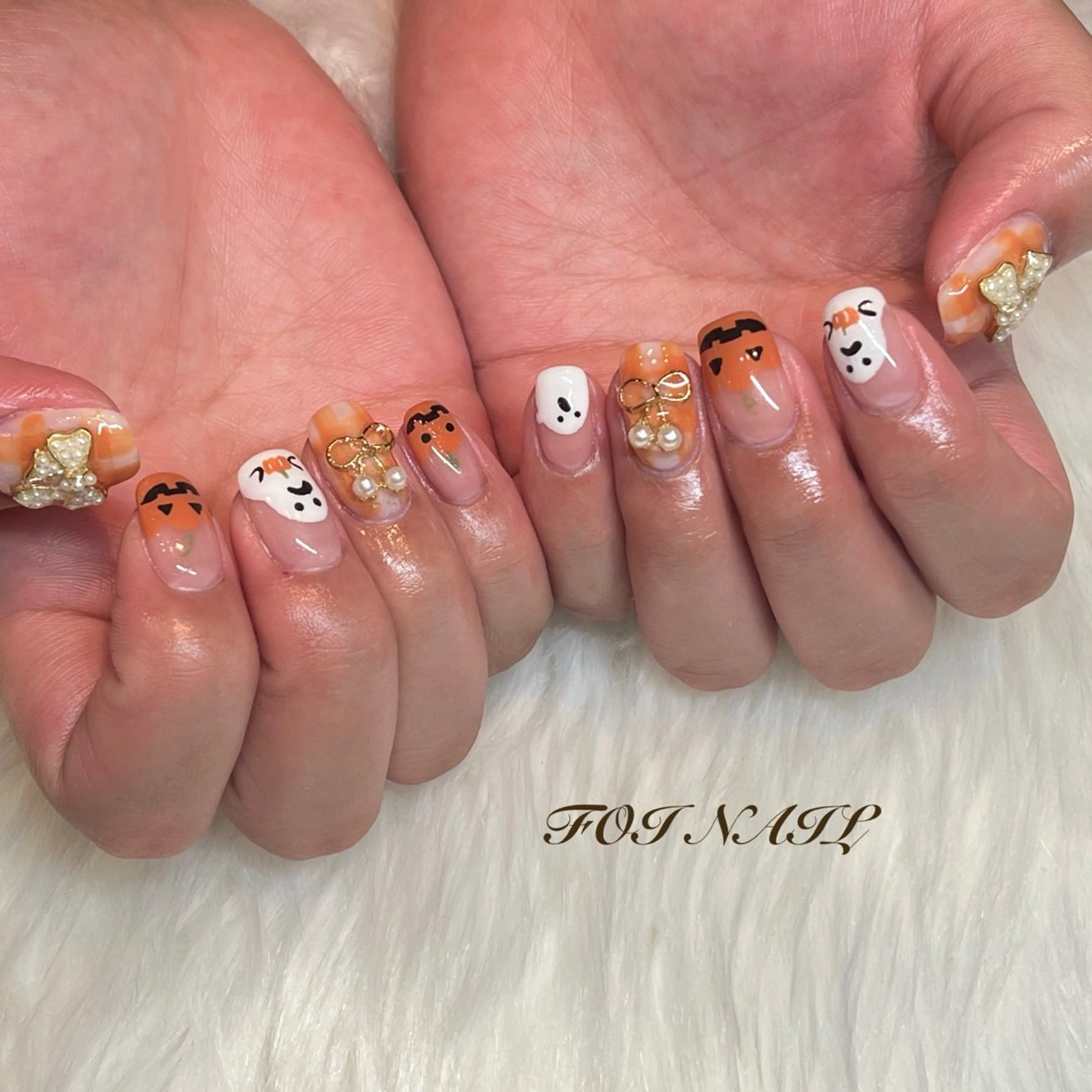 ネイル ハンドネイル FOI NAILのネイルデザイン