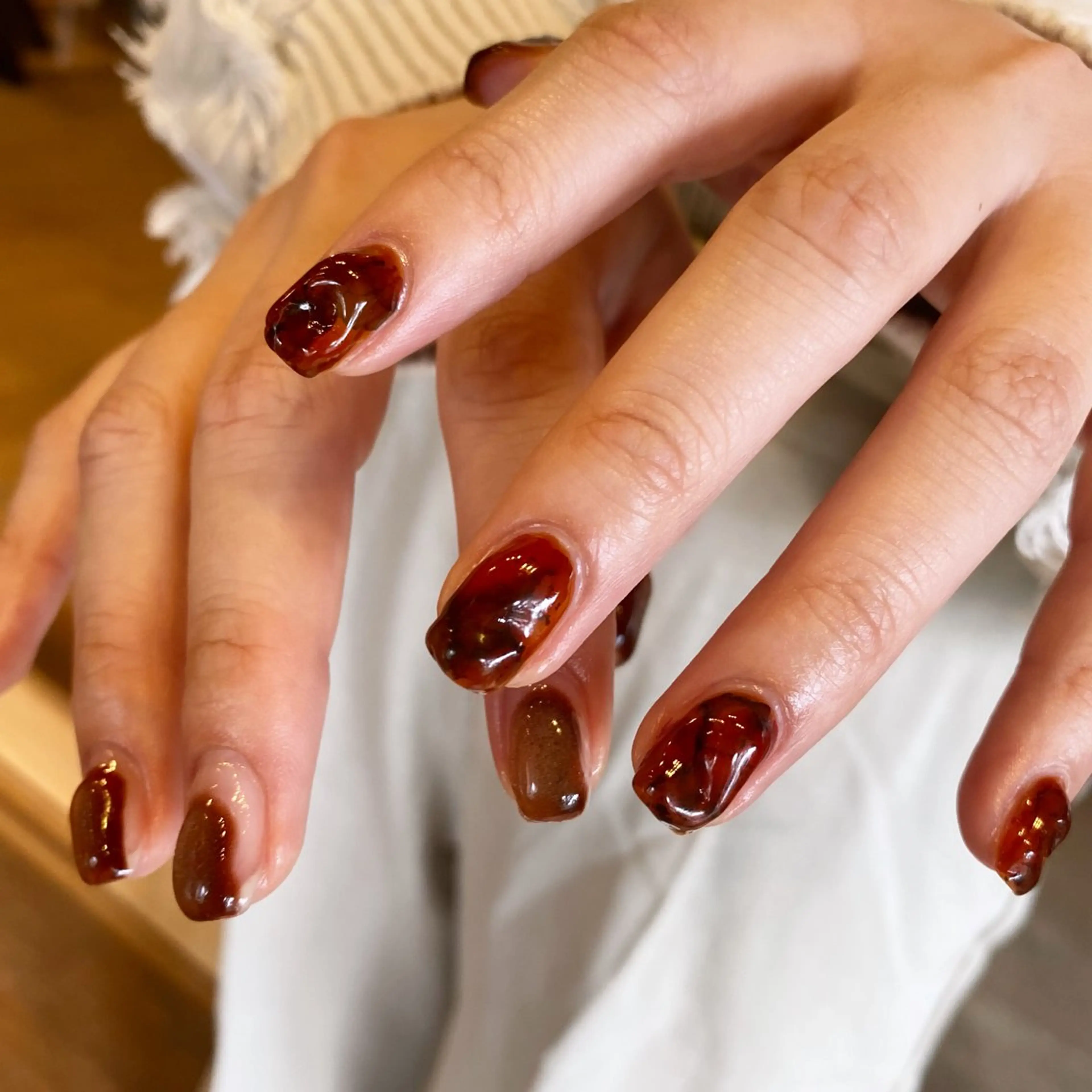 ネイル 49-seek所属・49-seek 松野千恵子のネイルデザイン