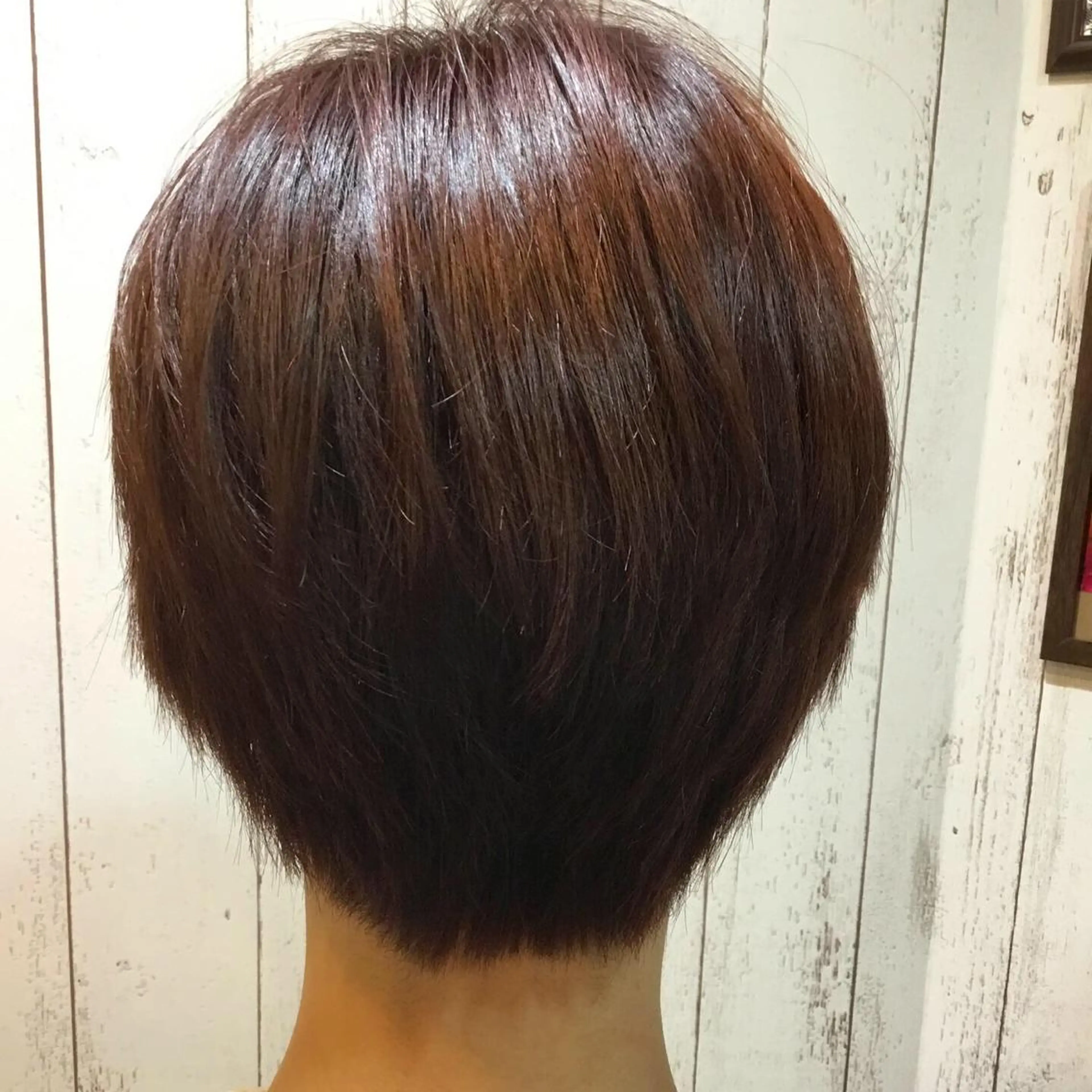 ショート カラー embrace エンブレイスのヘアスタイル