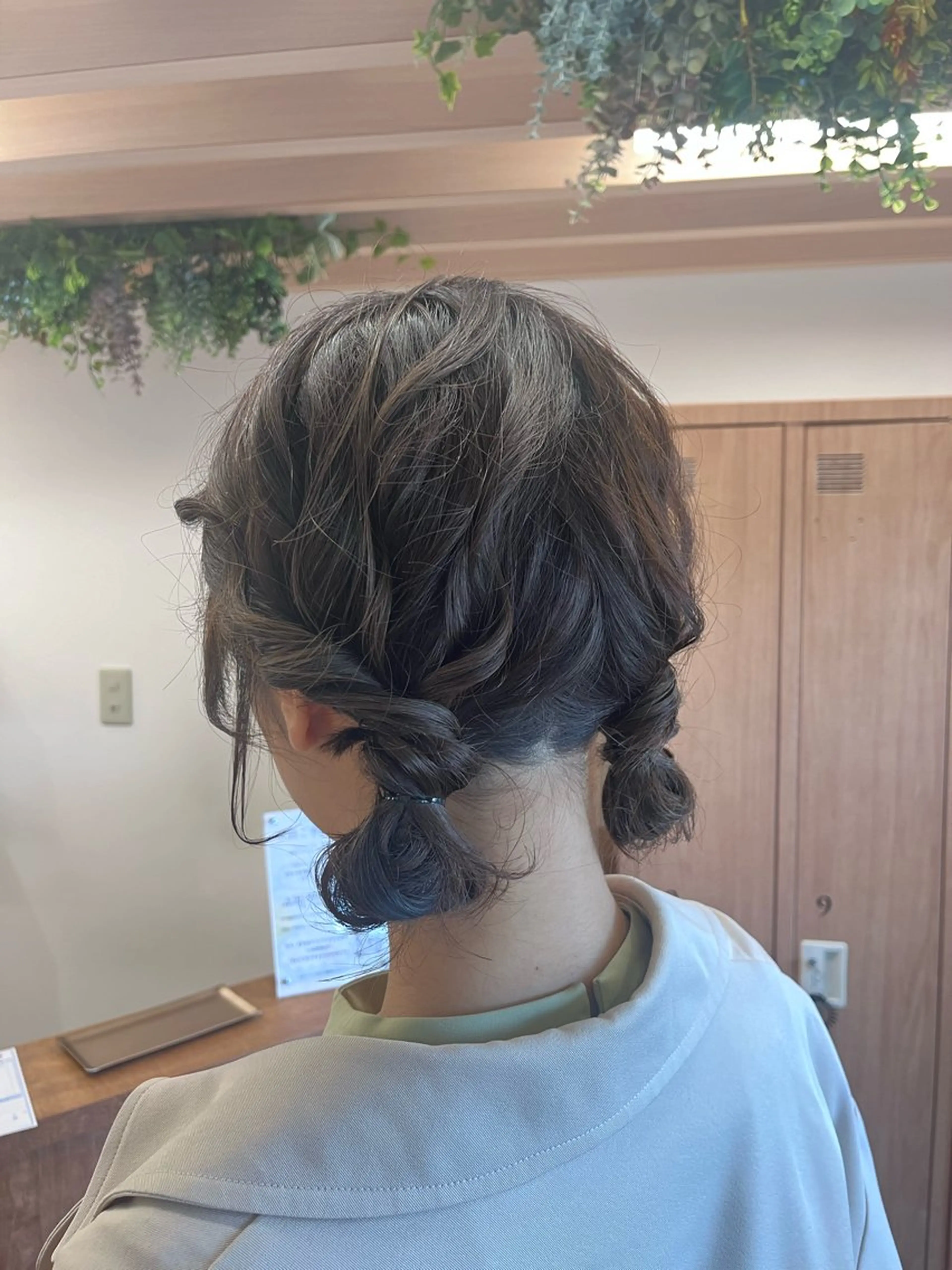 ヘアアレンジ 🪽ナチュラルヘア＊ 大下唯奈🪽🫧のヘアスタイル