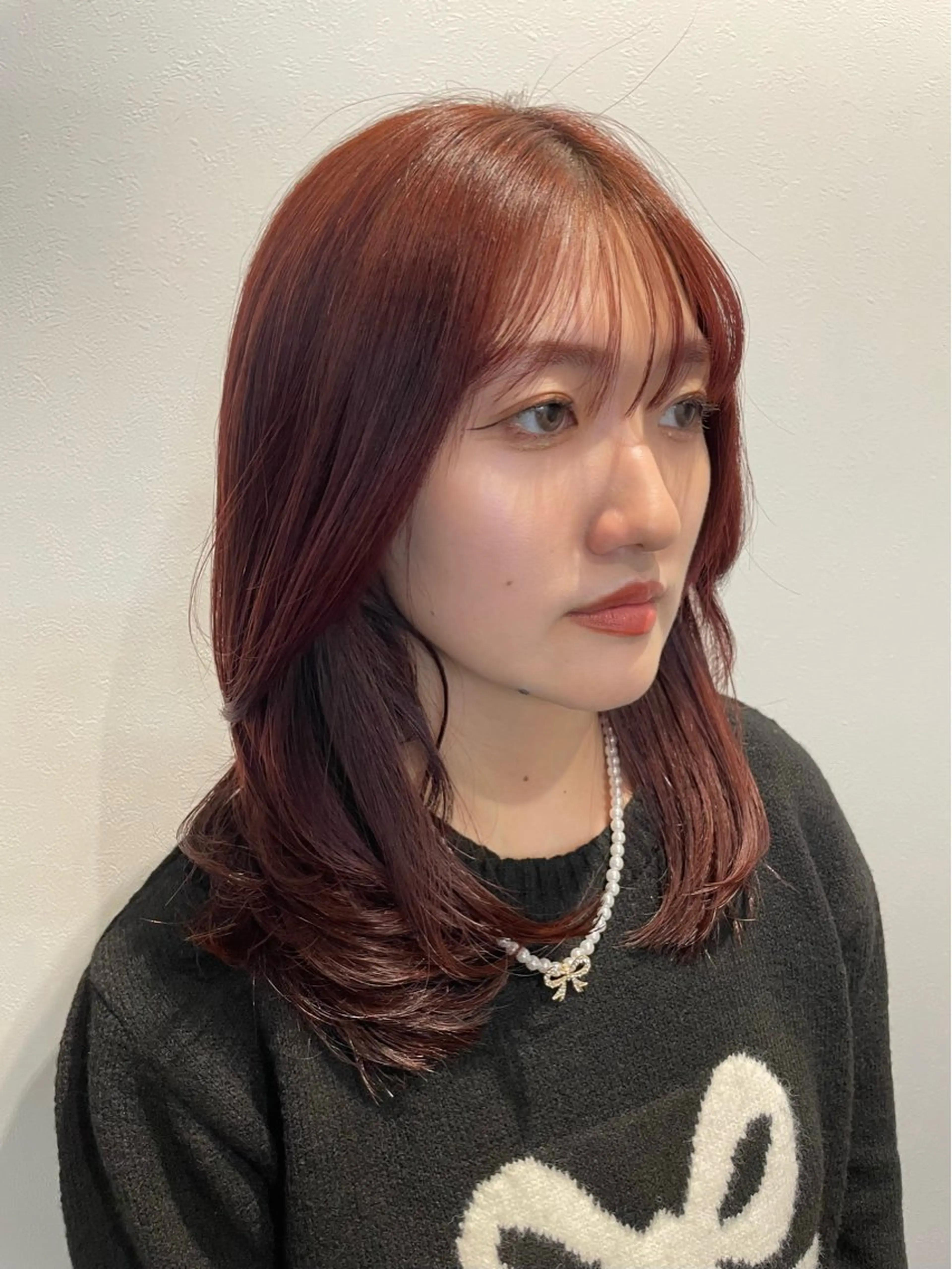 ロング カット トリートメント ショート/ボブ/ パーマ/井上のヘアスタイル