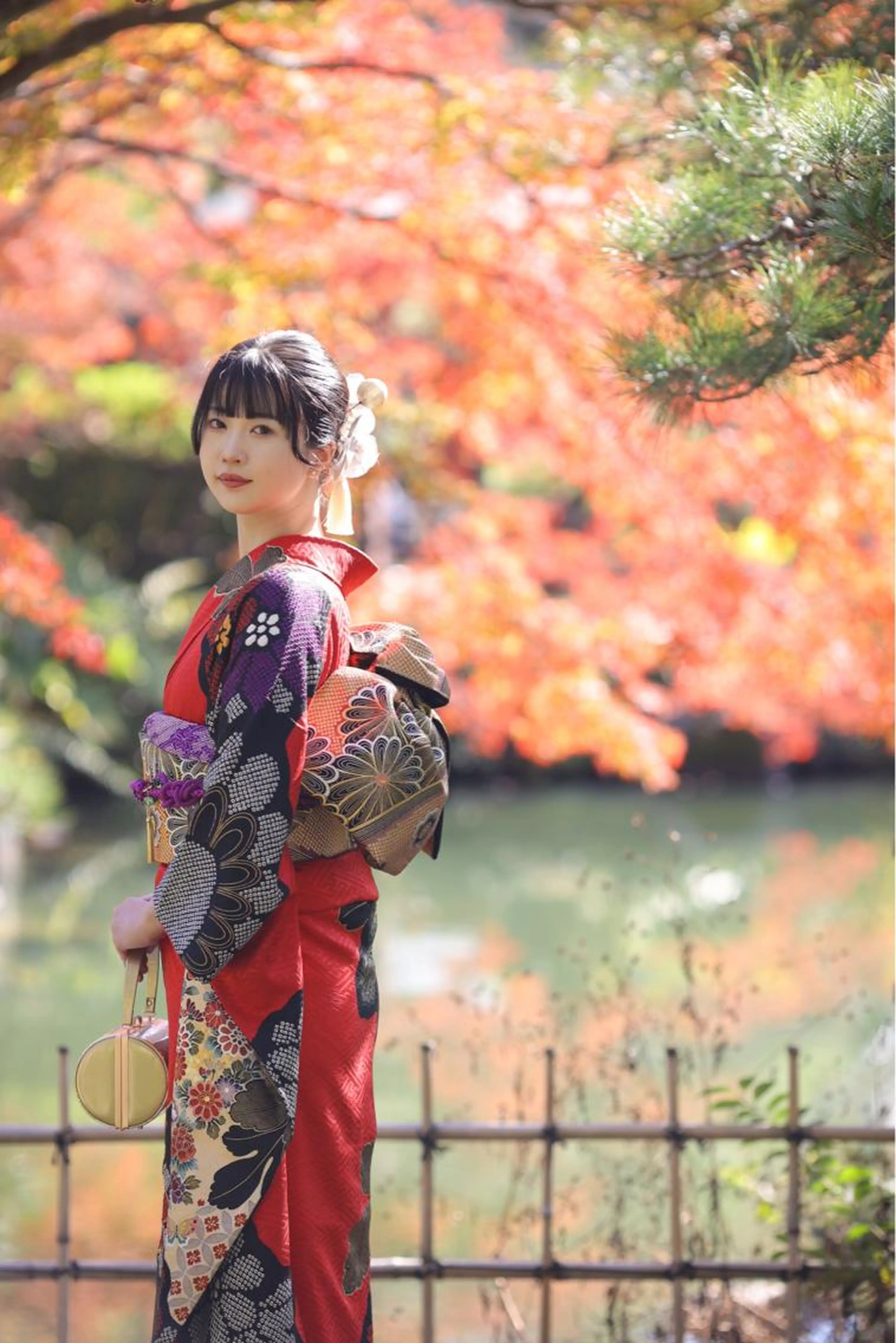 成人式、七五三、十三参り等ロケーション撮影の写真