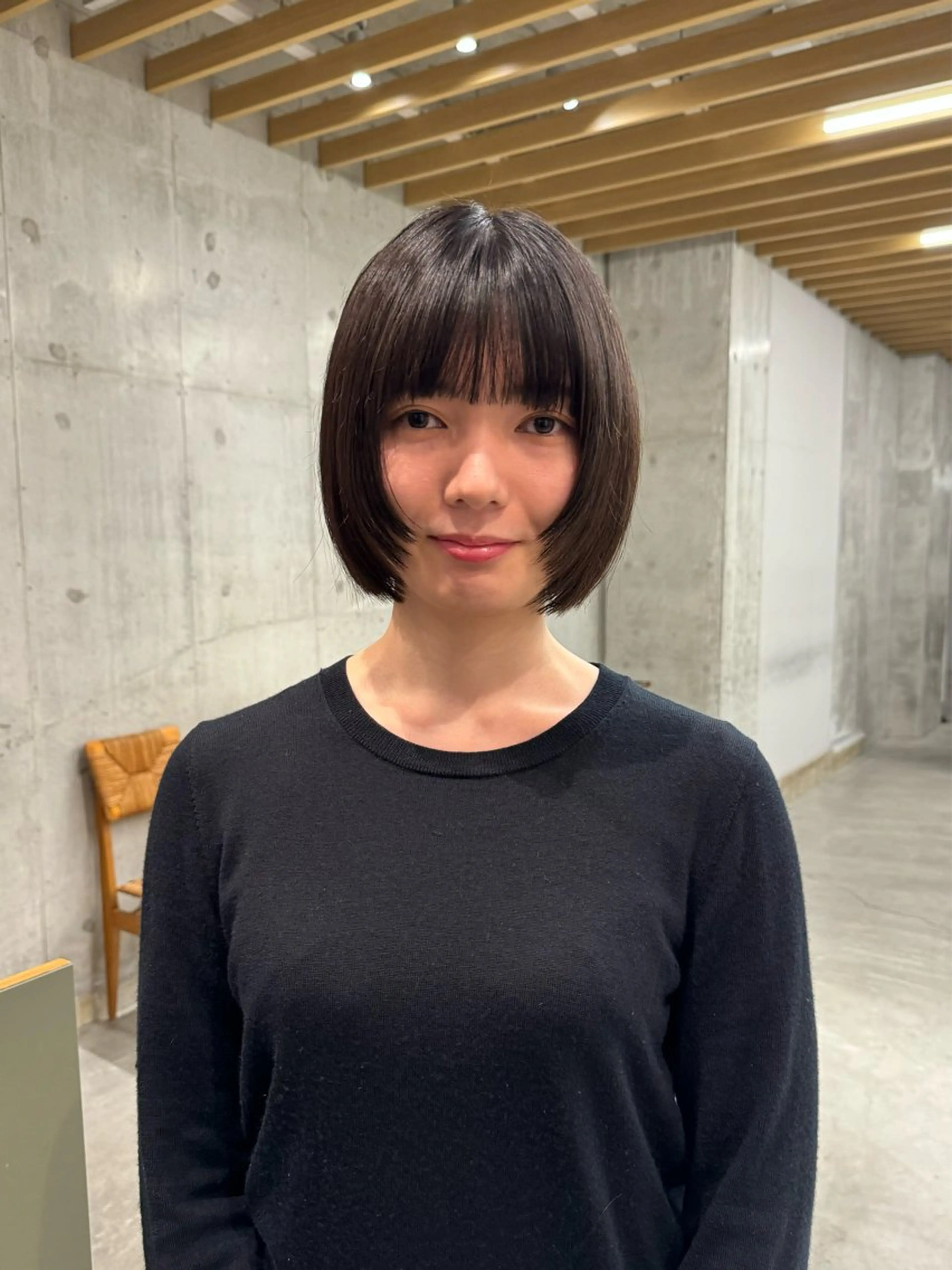 🪼特別メニュー🪼カット➕パーマ落としの写真