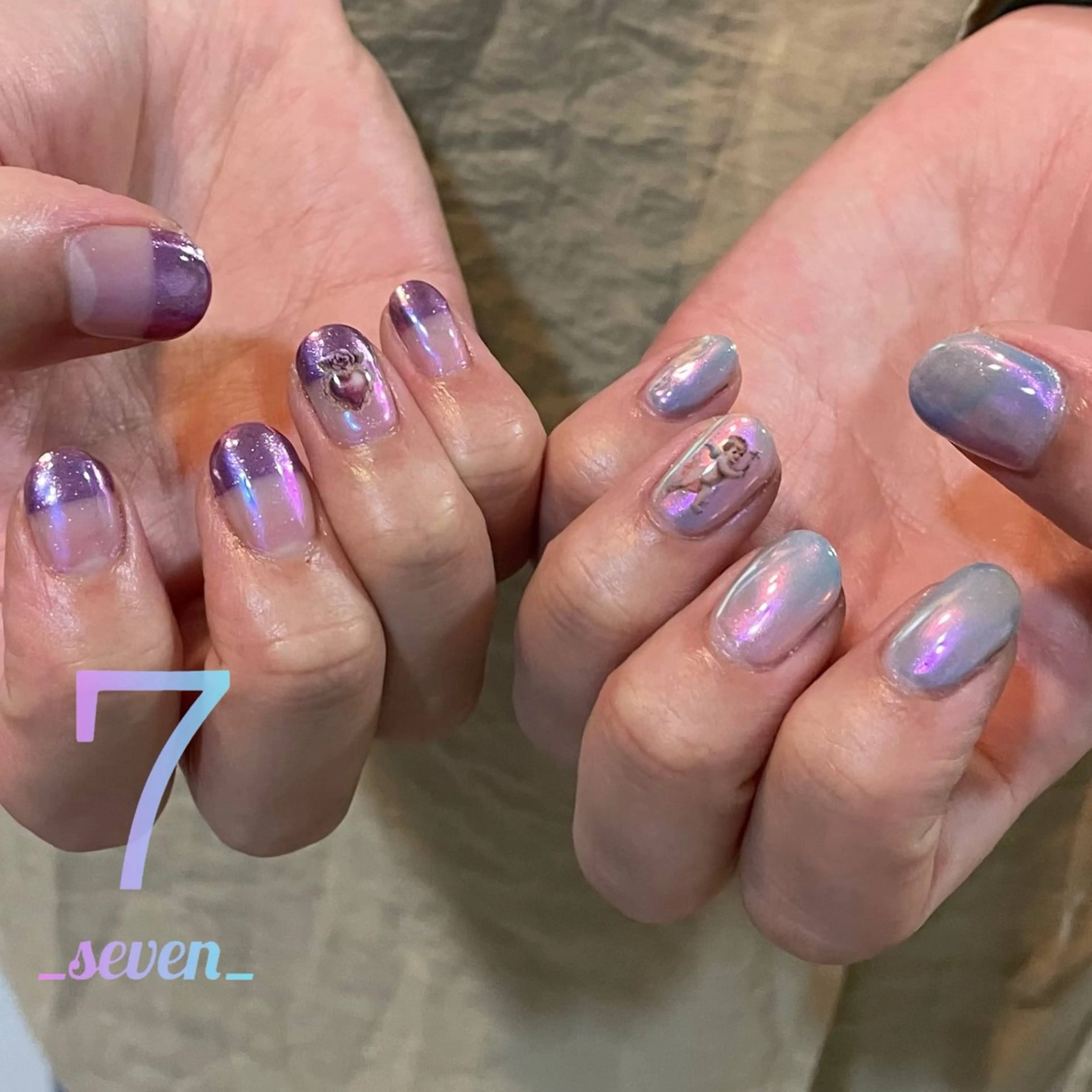 ネイル ハンドネイル nail salon 7_seven_所属・nail salon 7 _seven_のネイルデザイン