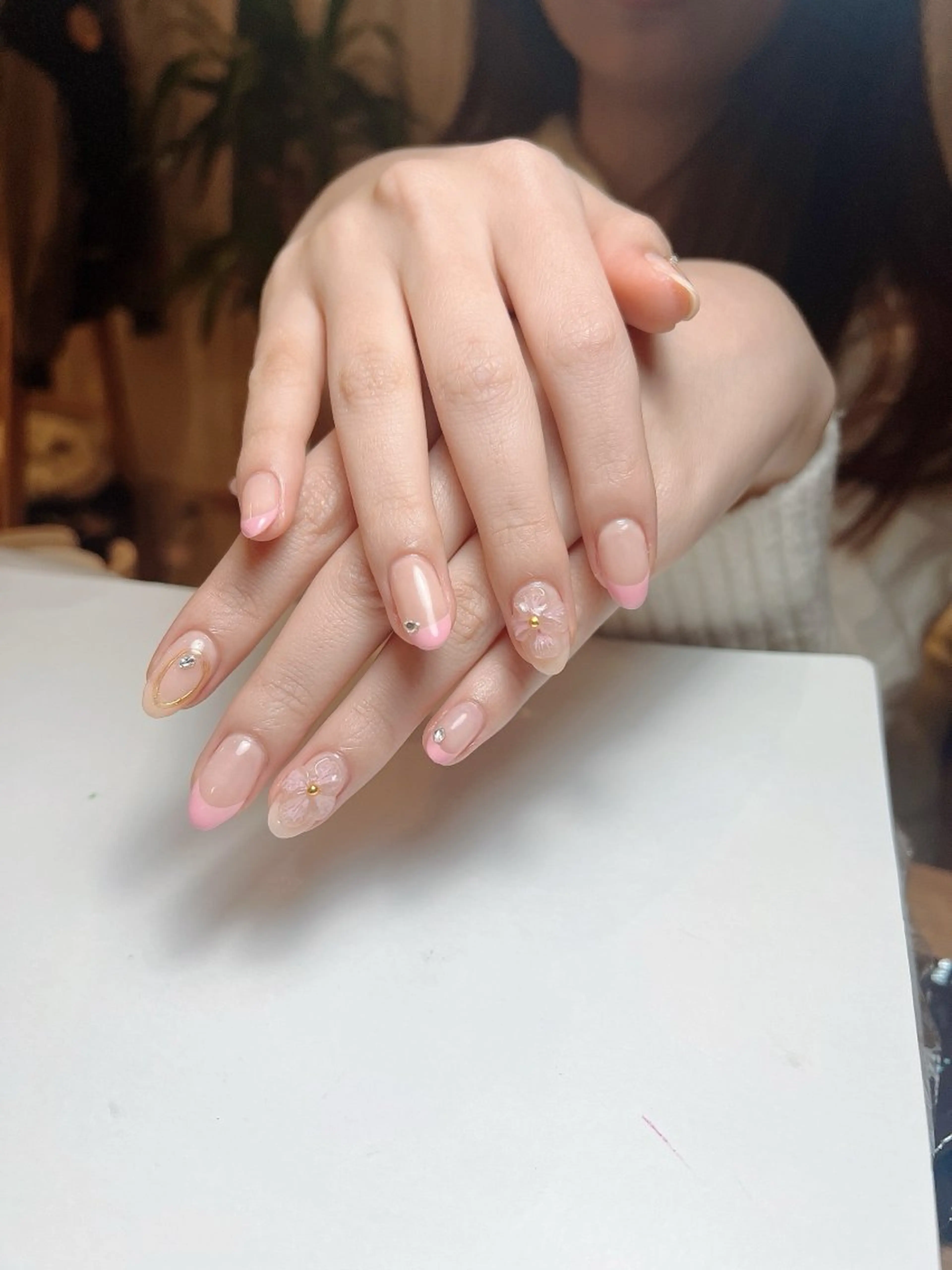 ネイル ハンドネイル Himawari 松戸ネイル自宅サロンのネイルデザイン