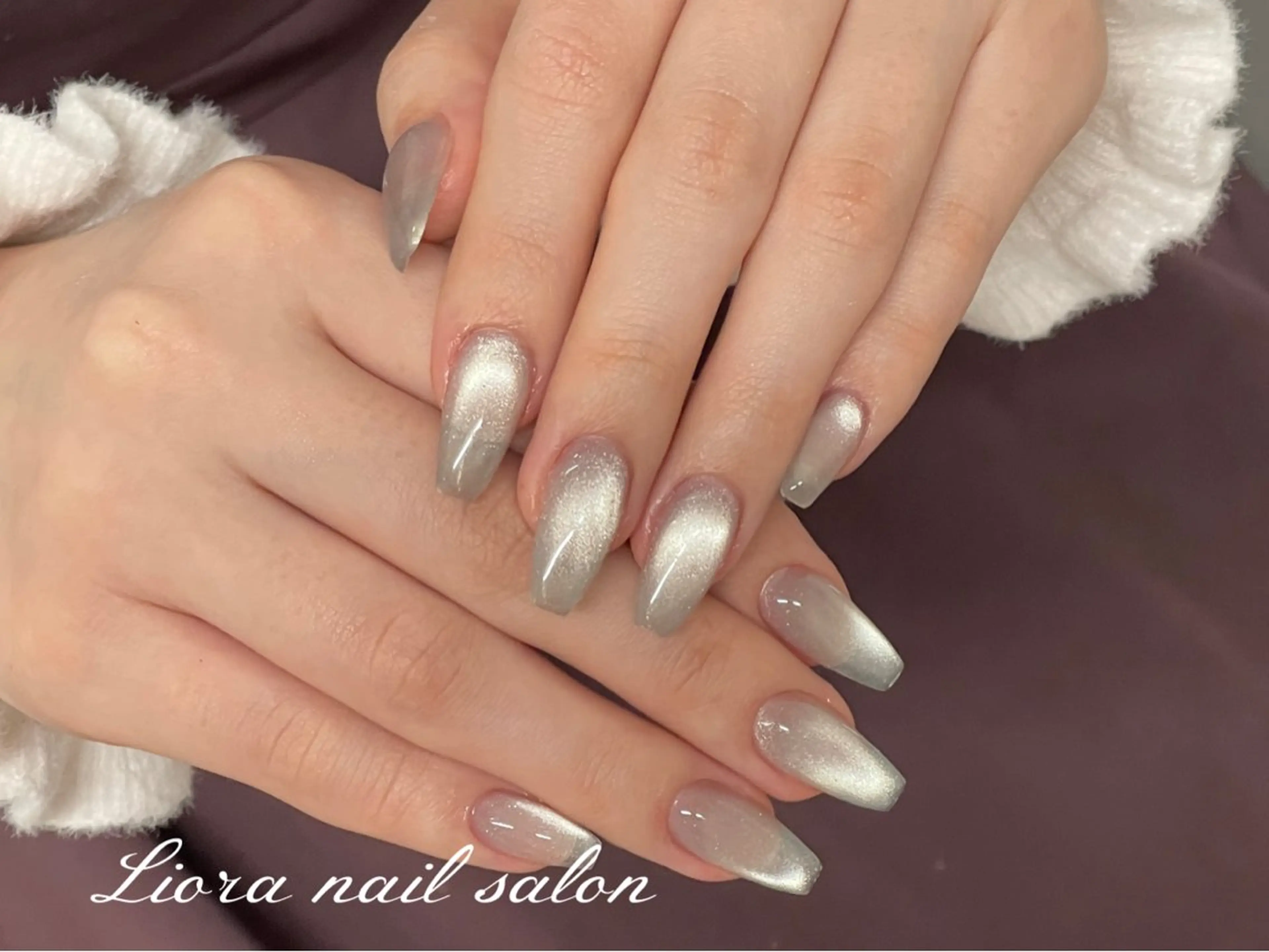 ネイル チークネイル フットネイル フレンチネイル ジェルネイル ガーリー ハンドネイル Liora nail スカルプ専門店のネイルデザイン