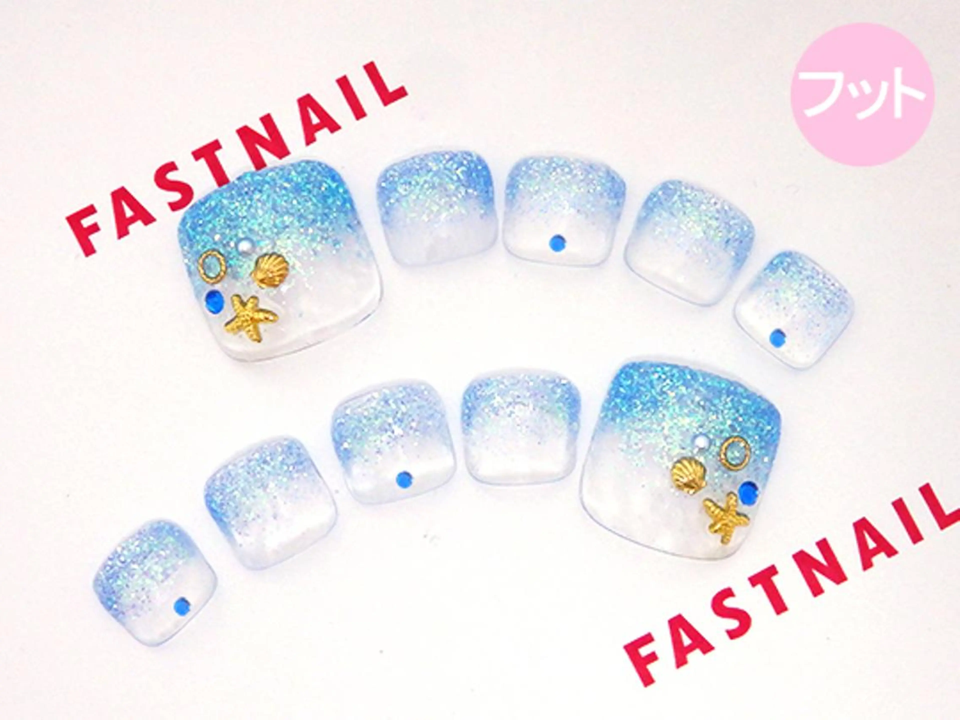 ネイル ファストネイル 湘南ゲート藤沢店のネイルデザイン