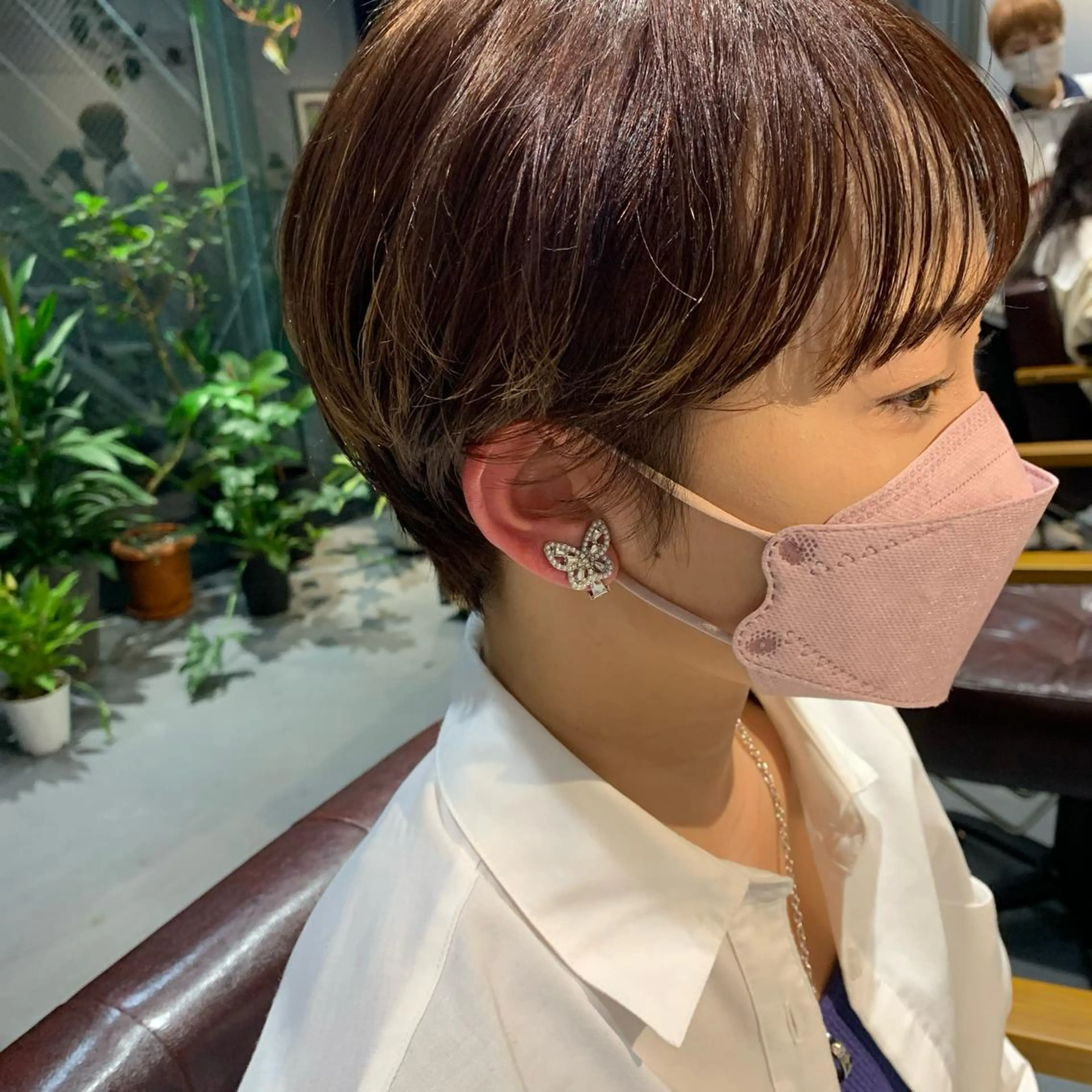 ショート Shibata Mizukiのヘアスタイル