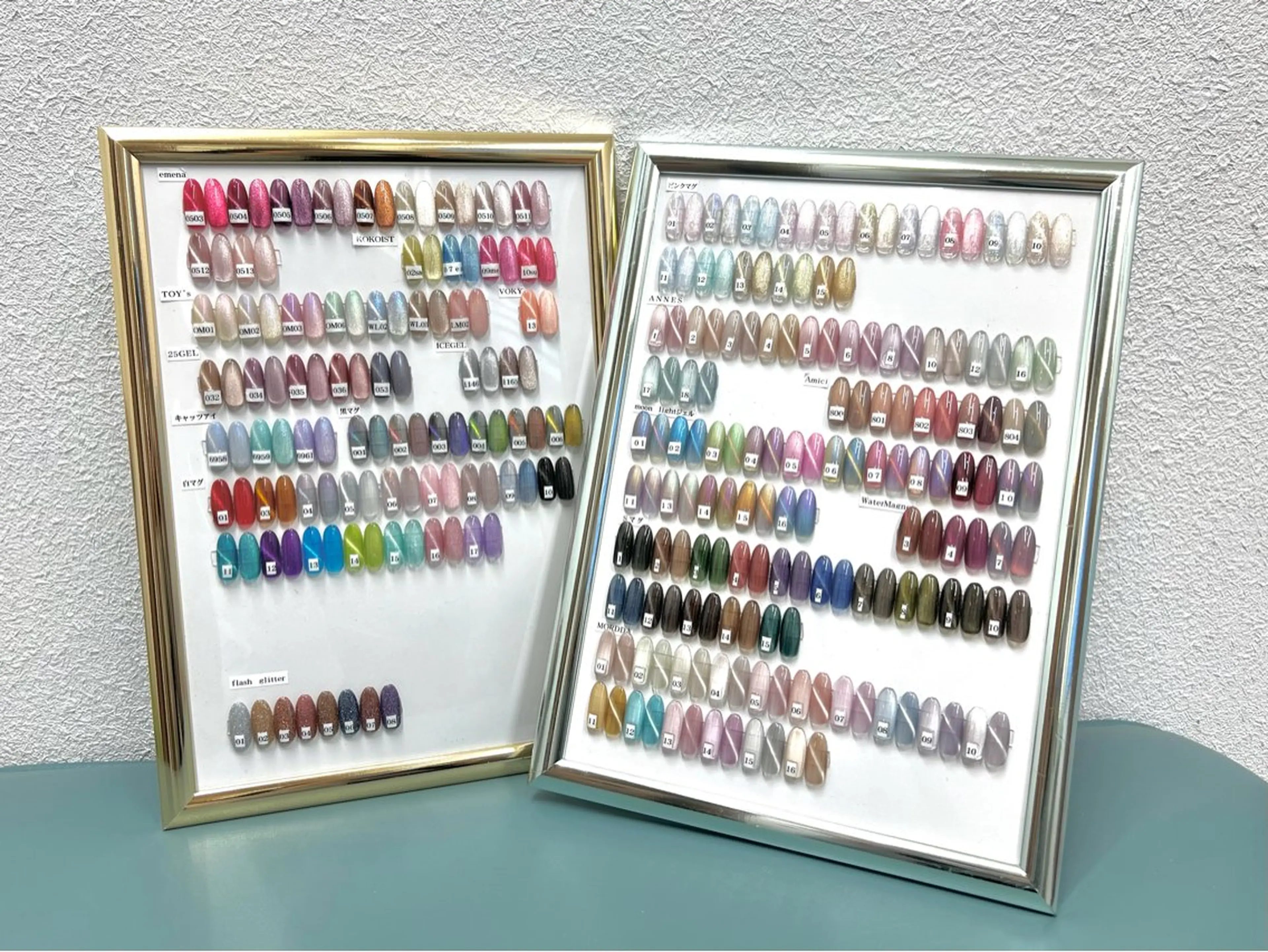 【ハンド】マグネットワンカラー♡(オフ･ケア込)の写真