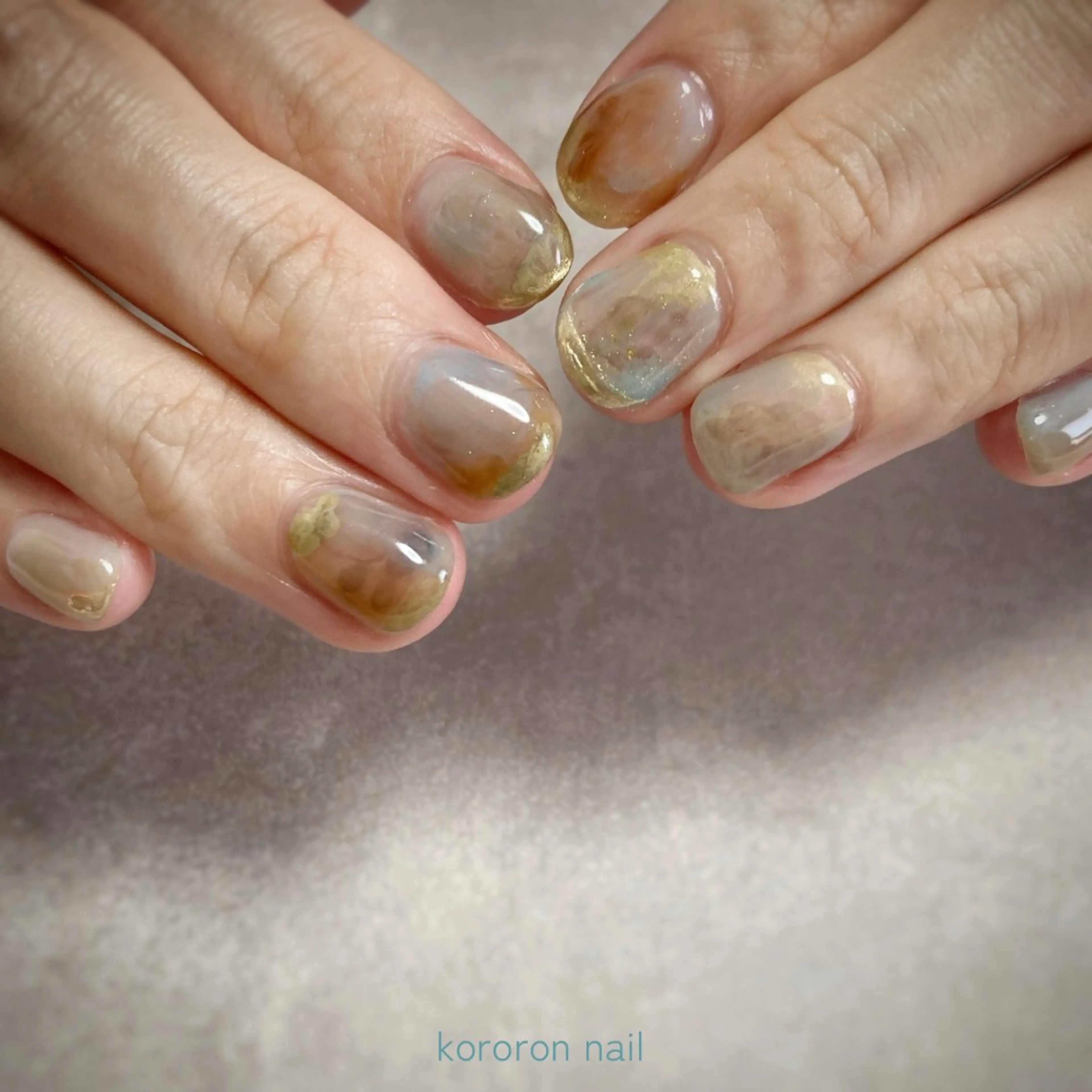 ネイル ころろんネイル nazuのネイルデザイン