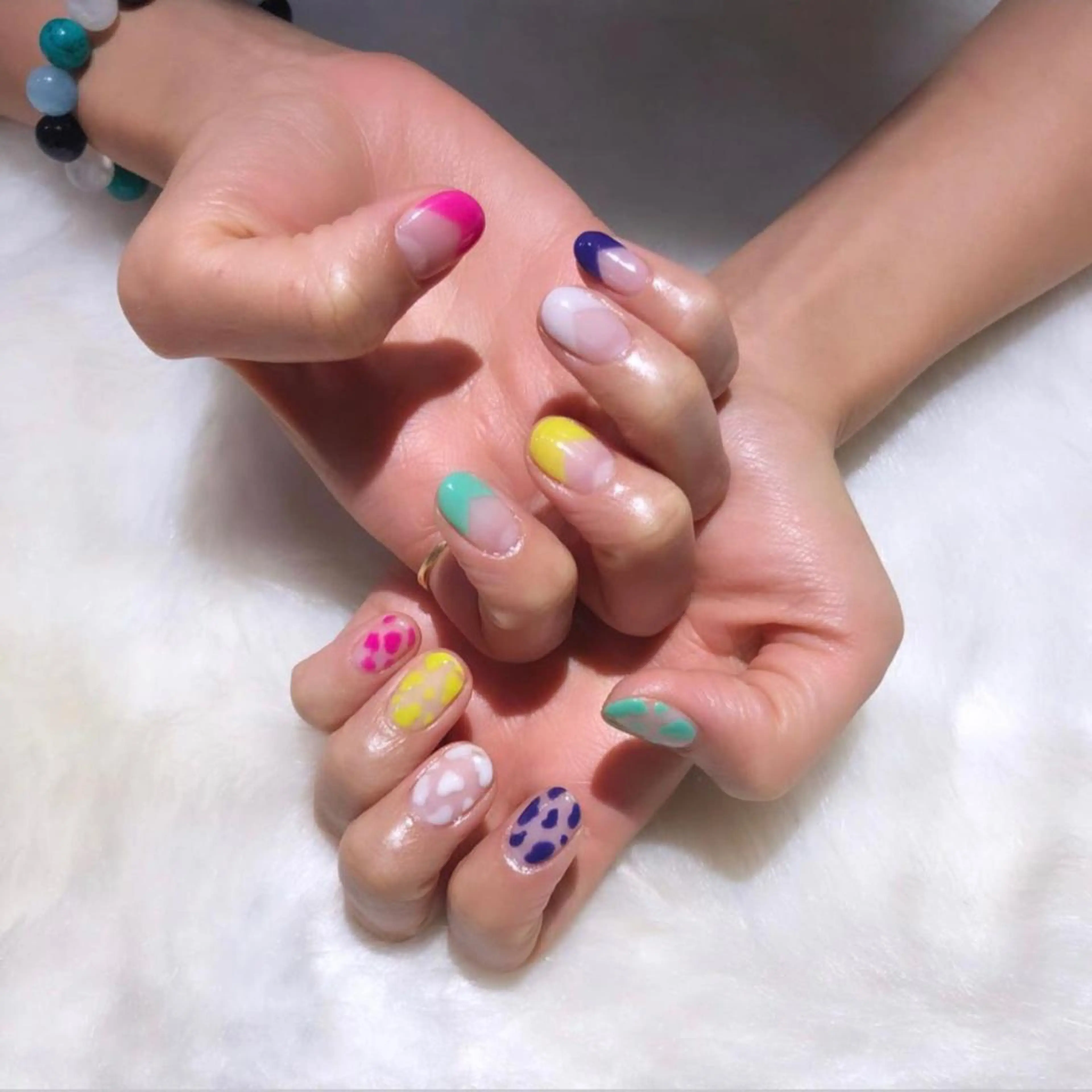 ネイル ハンドネイル フットネイル ハンドケア Nes.Nail所属・Miyagi Asamiのネイルデザイン