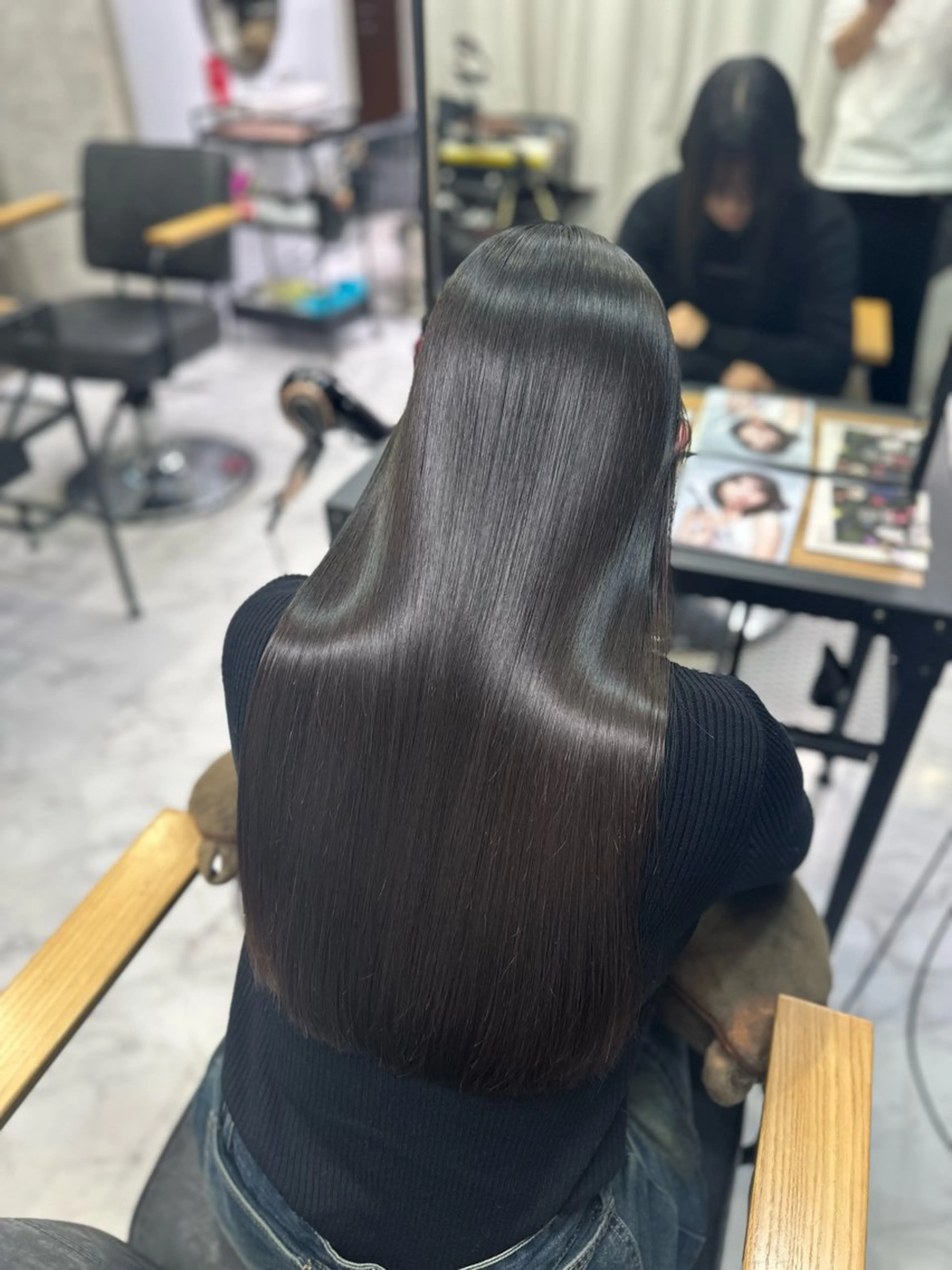 ロング トリートメント RAF TOKYO 2nd所属・美髪矯正/髪質改善/ ヒロムのヘアスタイル