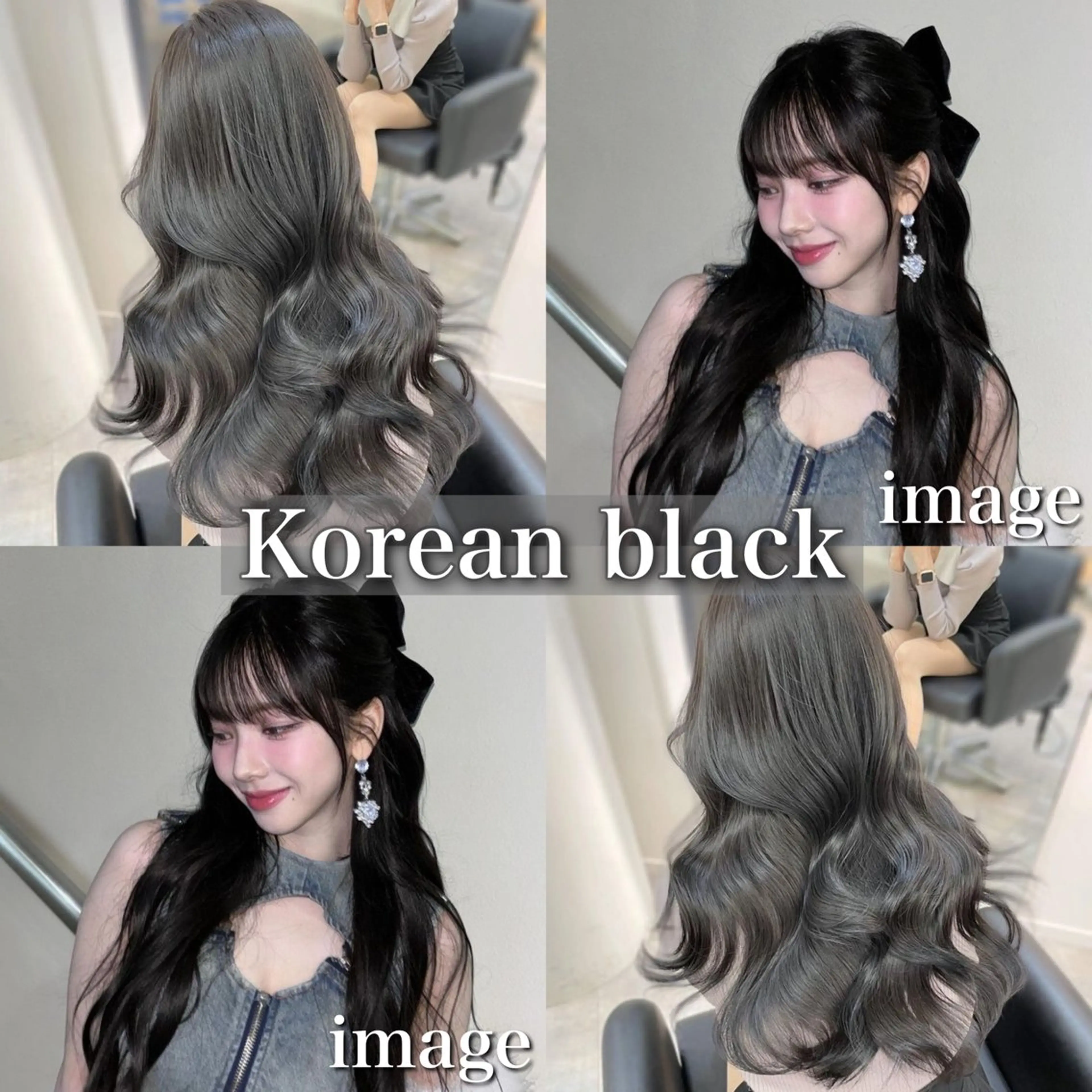 ロング カラー ヘアアレンジ カット ヘアカラー トリートメント ヘアセット レイヤー×透明感カラ ーHAYATOのヘアスタイル