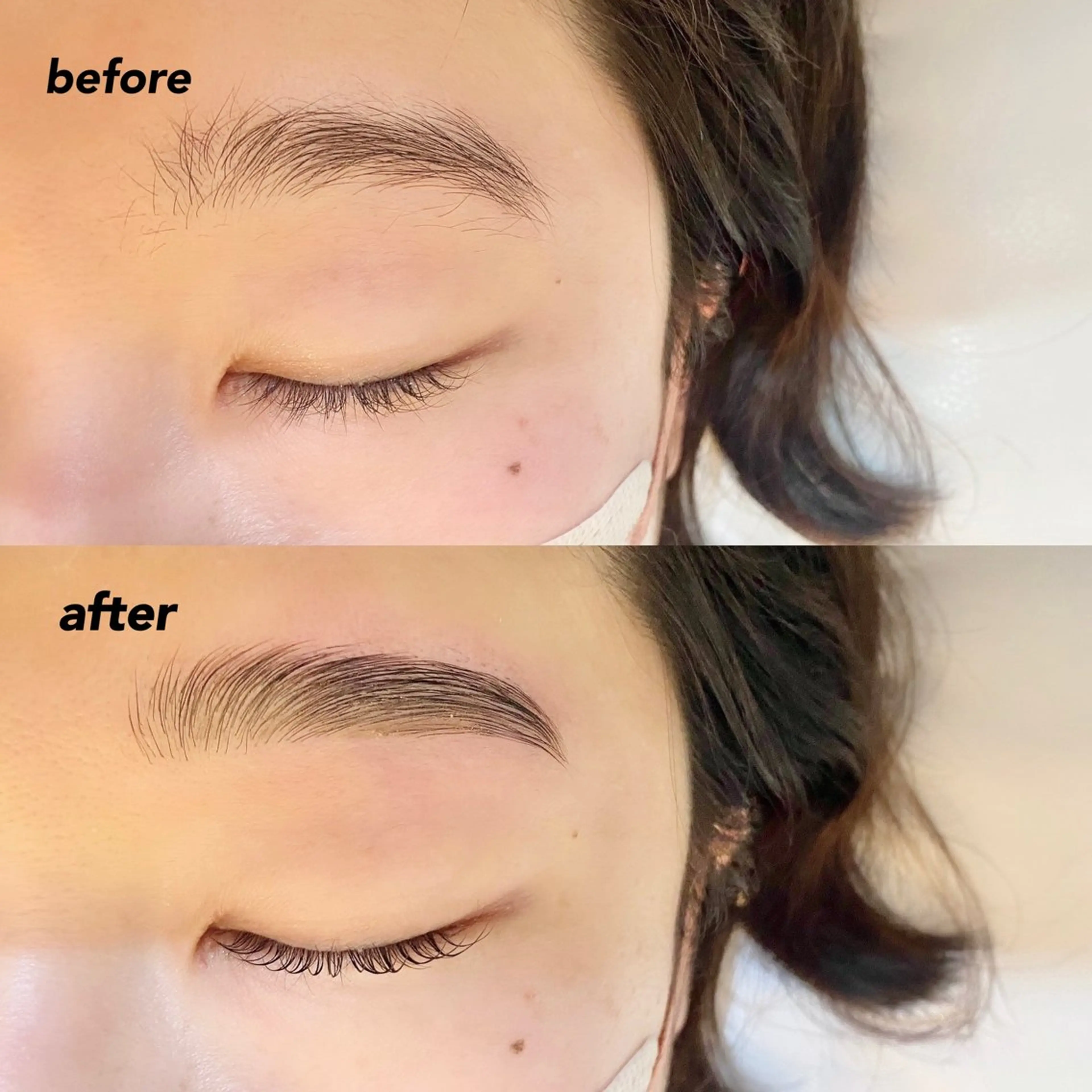 アイブロウ Ruka eyelash所属・Ruka ヒライソのマツエク・マツパデザイン