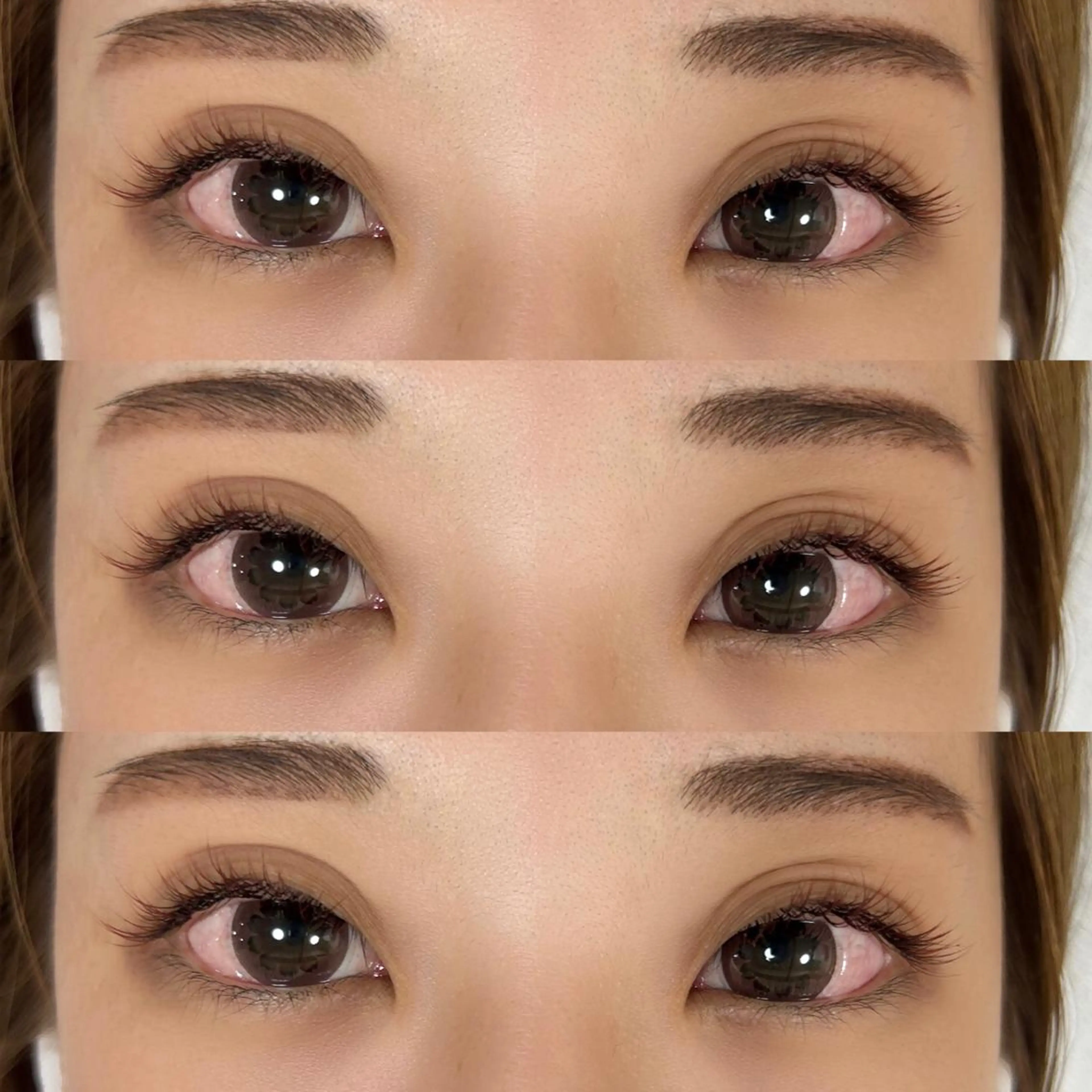 マツエク・マツパ 三瓶 公子のヘアスタイル