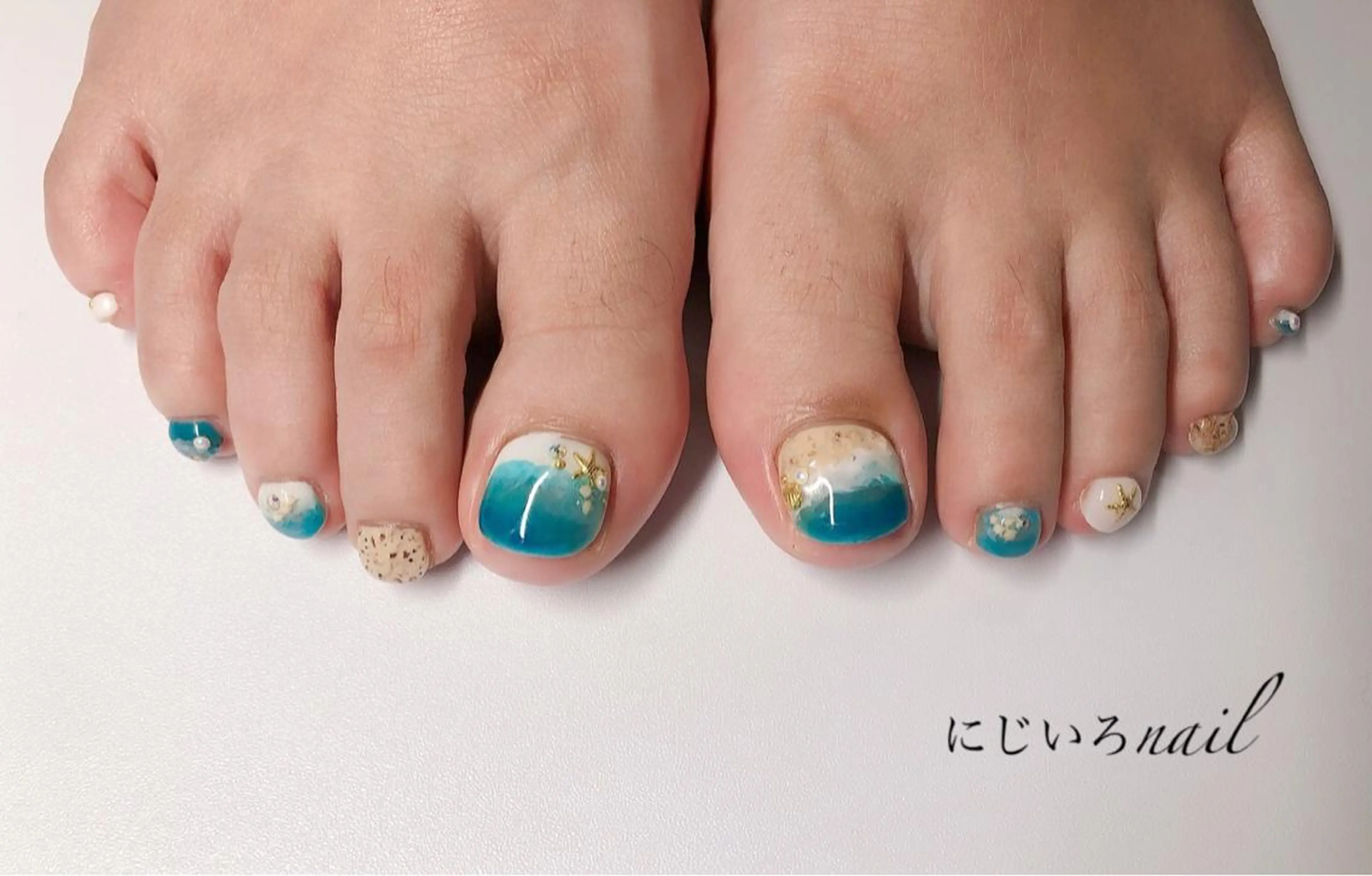 ネイル にじいろ nailのネイルデザイン