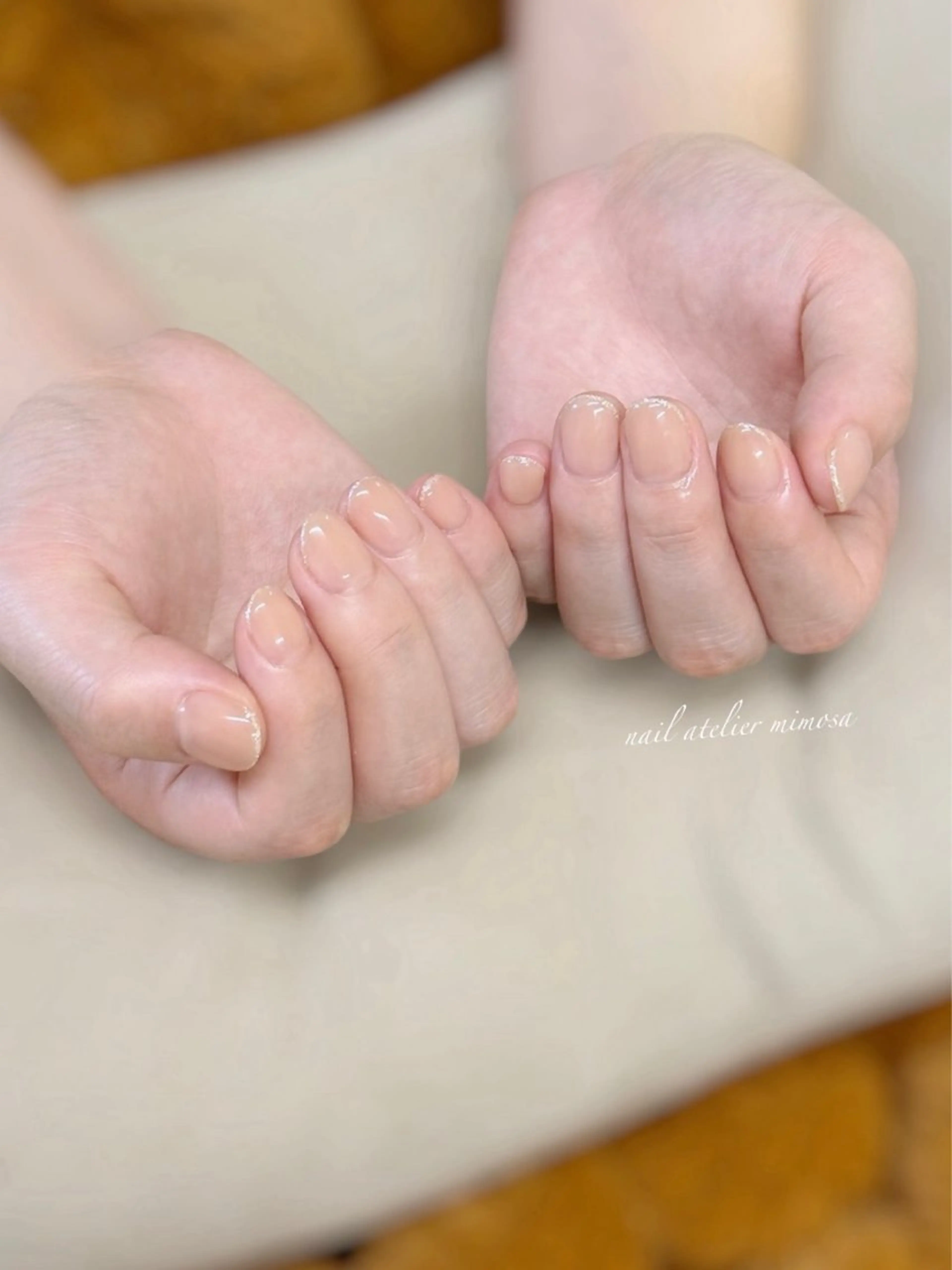 ネイル ハンドネイル アトリエ　ミモザ所属・いまむら あかりのネイルデザイン