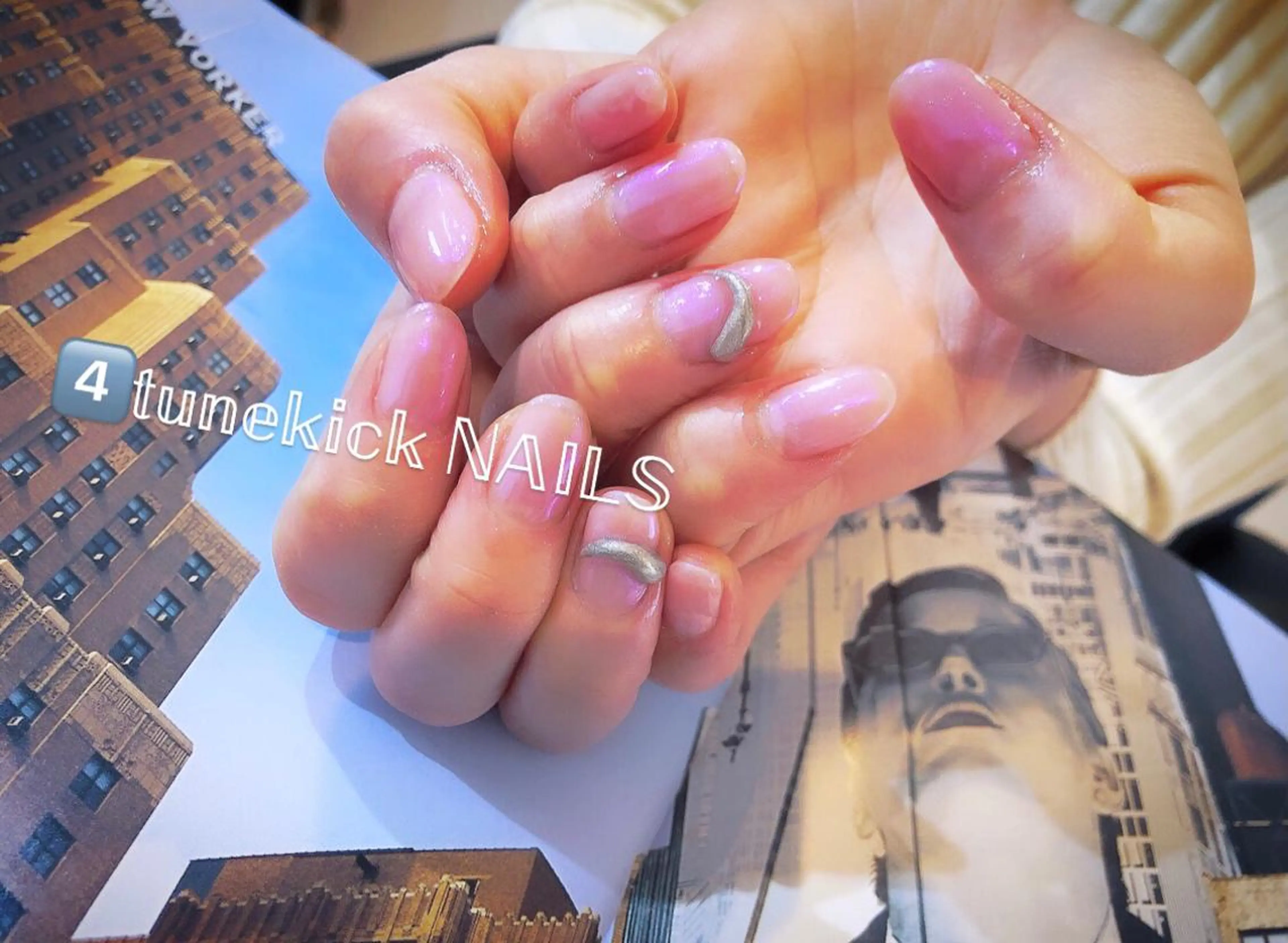 ネイル 4tunekick NAILS(フォーチュンキックネイルズ)所属・光森 淳子のネイルデザイン